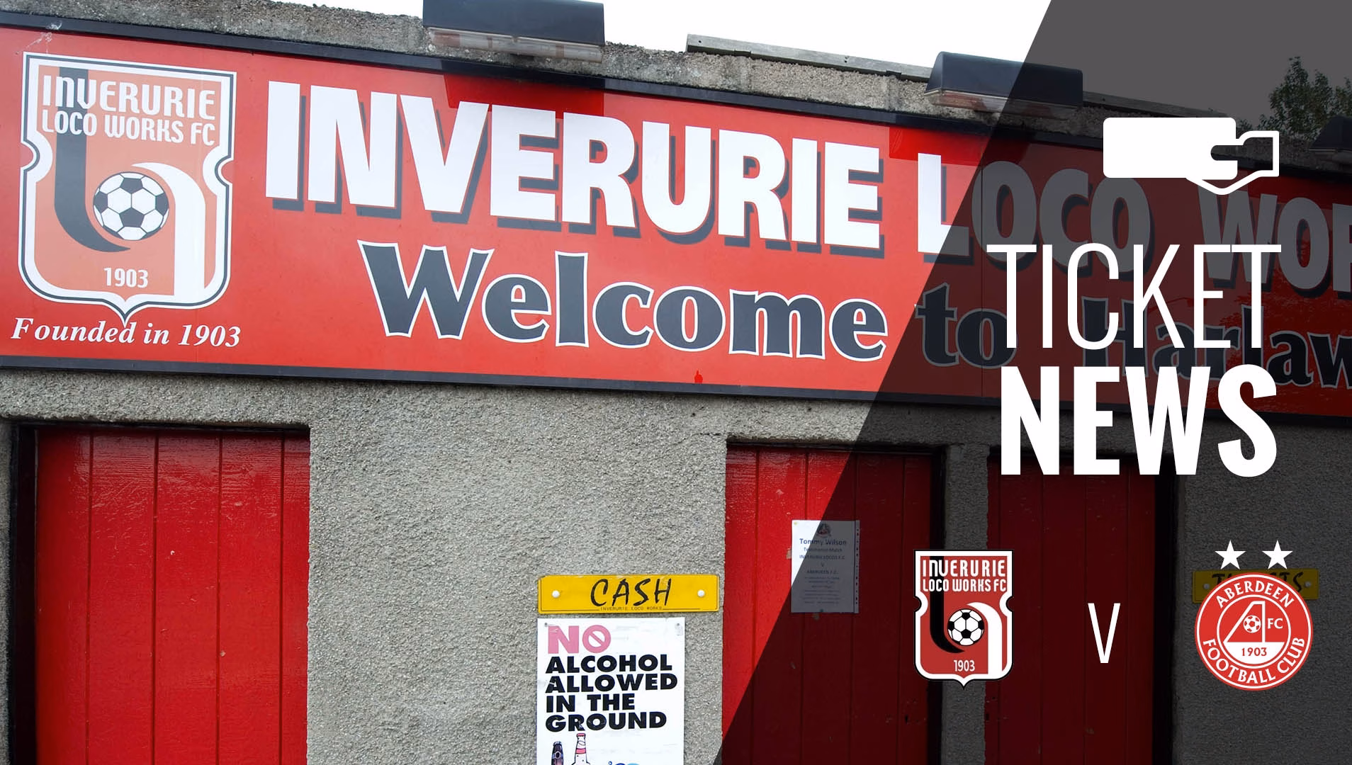 Pre-Season Friendly | Inverurie Loco Works v Aberdeen XI