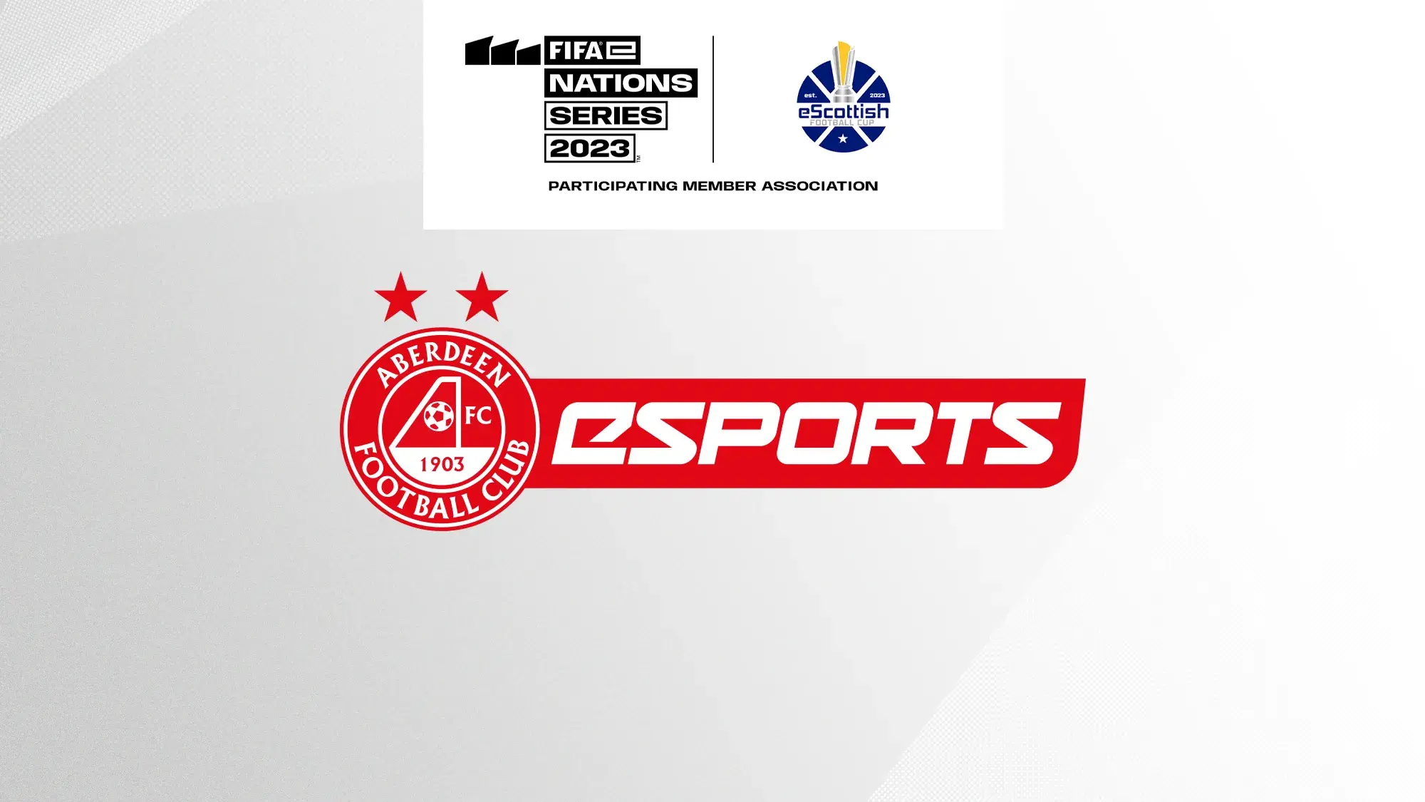 Represent Aberdeen FC at Hampden in the eScottish Football Cup! image