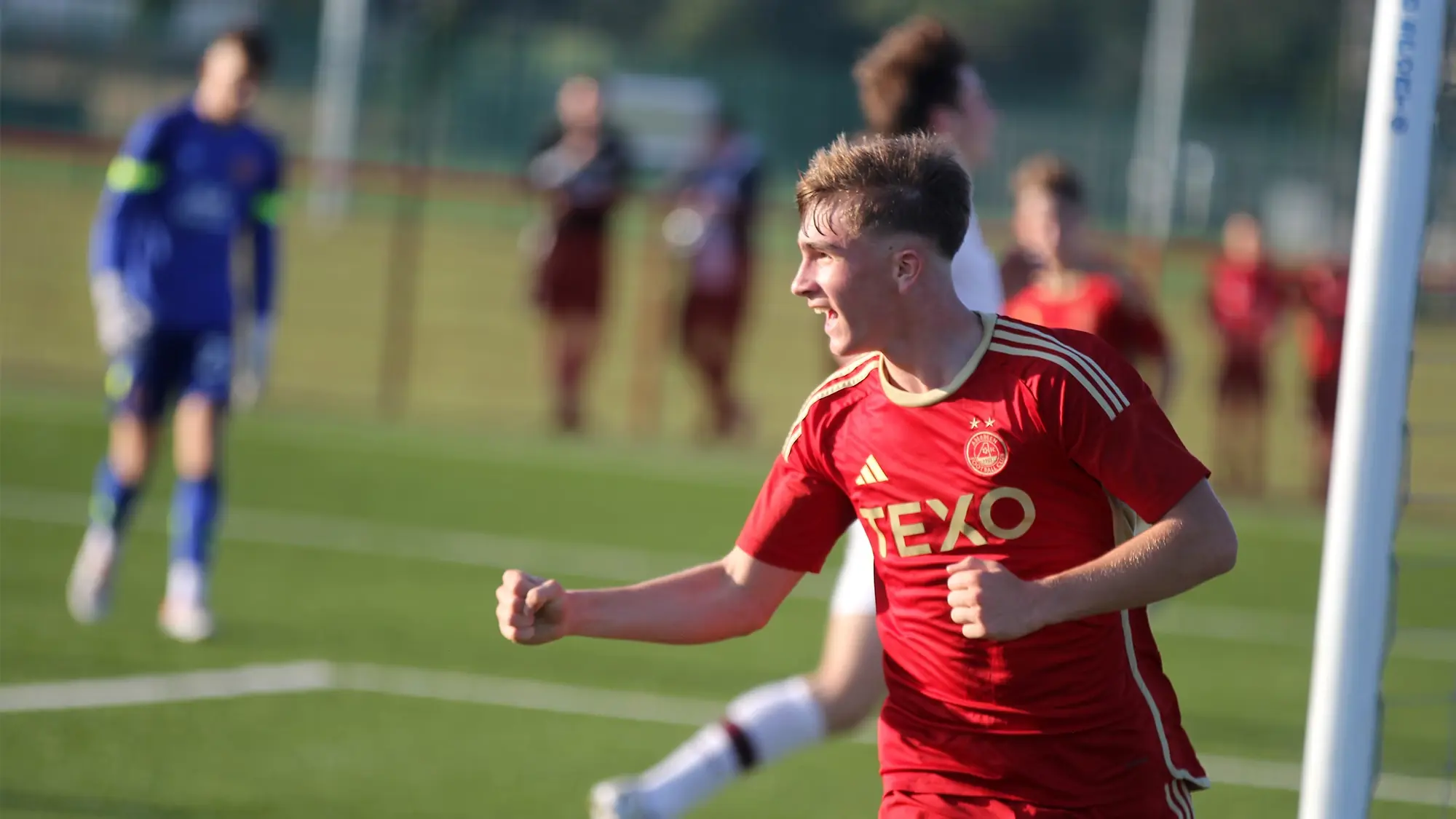 Aberdeen 18s impress against Hearts image