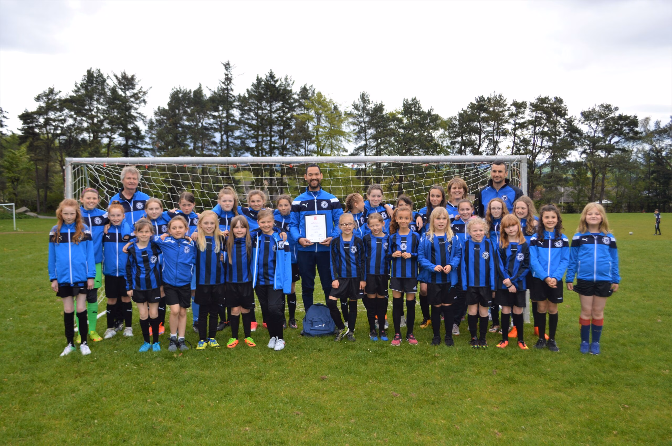Vattenfall Award of the Month – AFCCT North Region Girls Football League