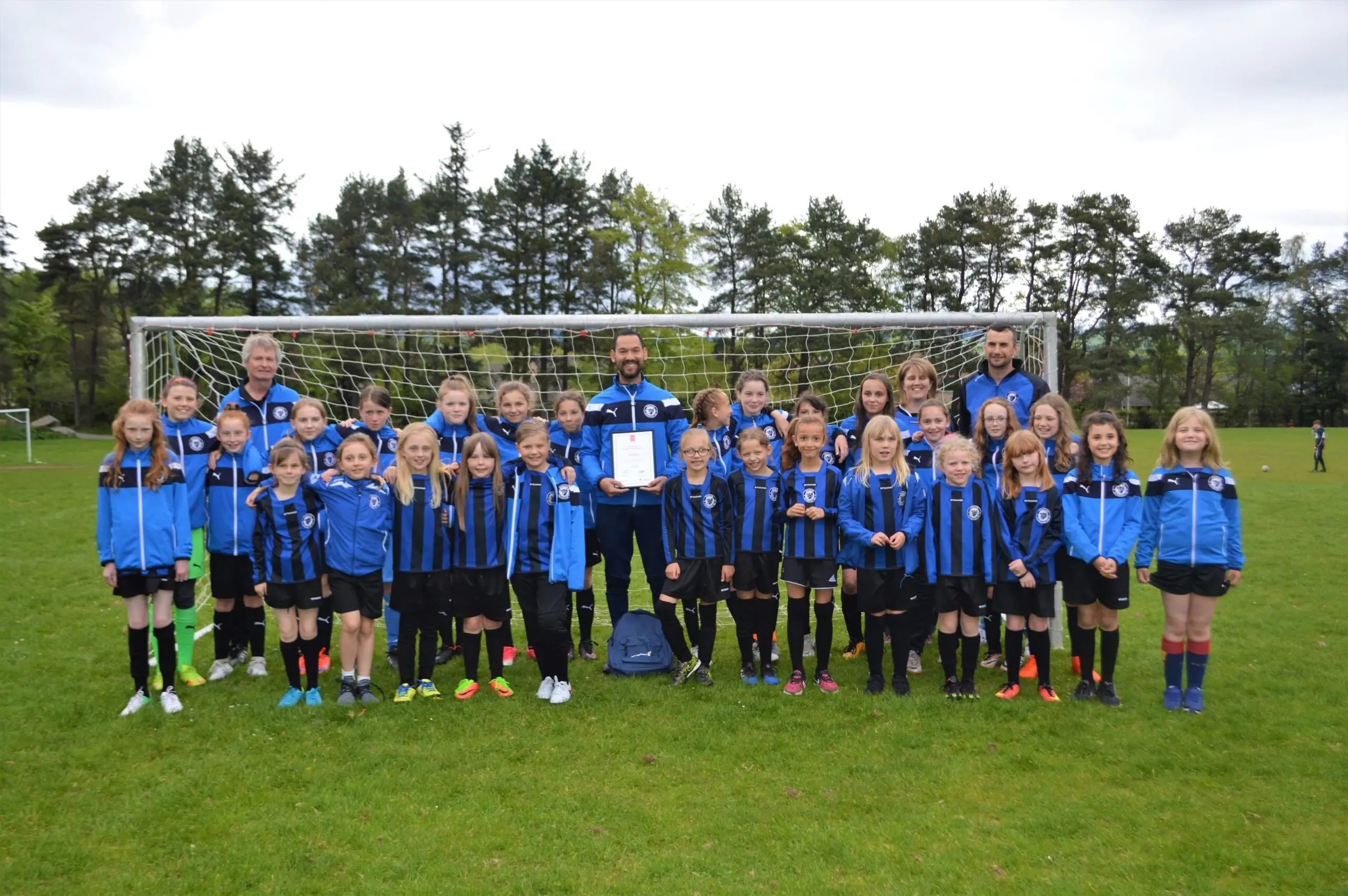 Vattenfall Award of the Month – AFCCT North Region Girls Football League