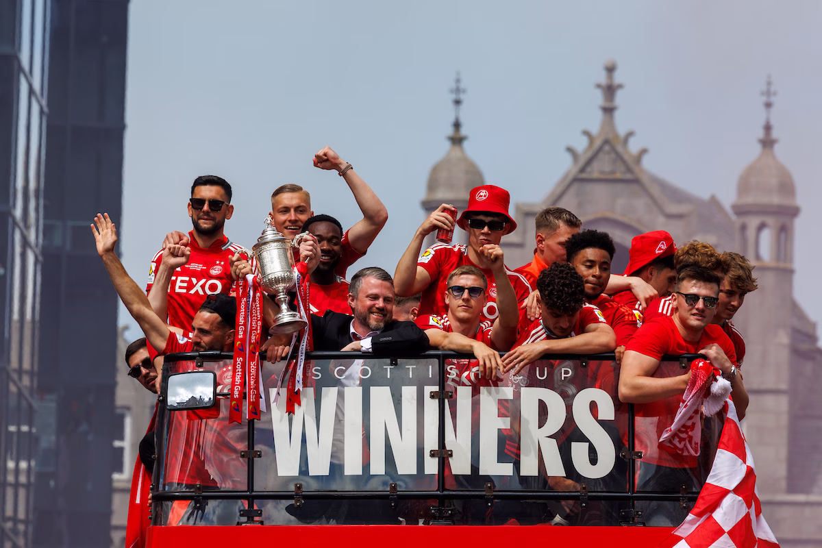 Scottish Cup Parade image