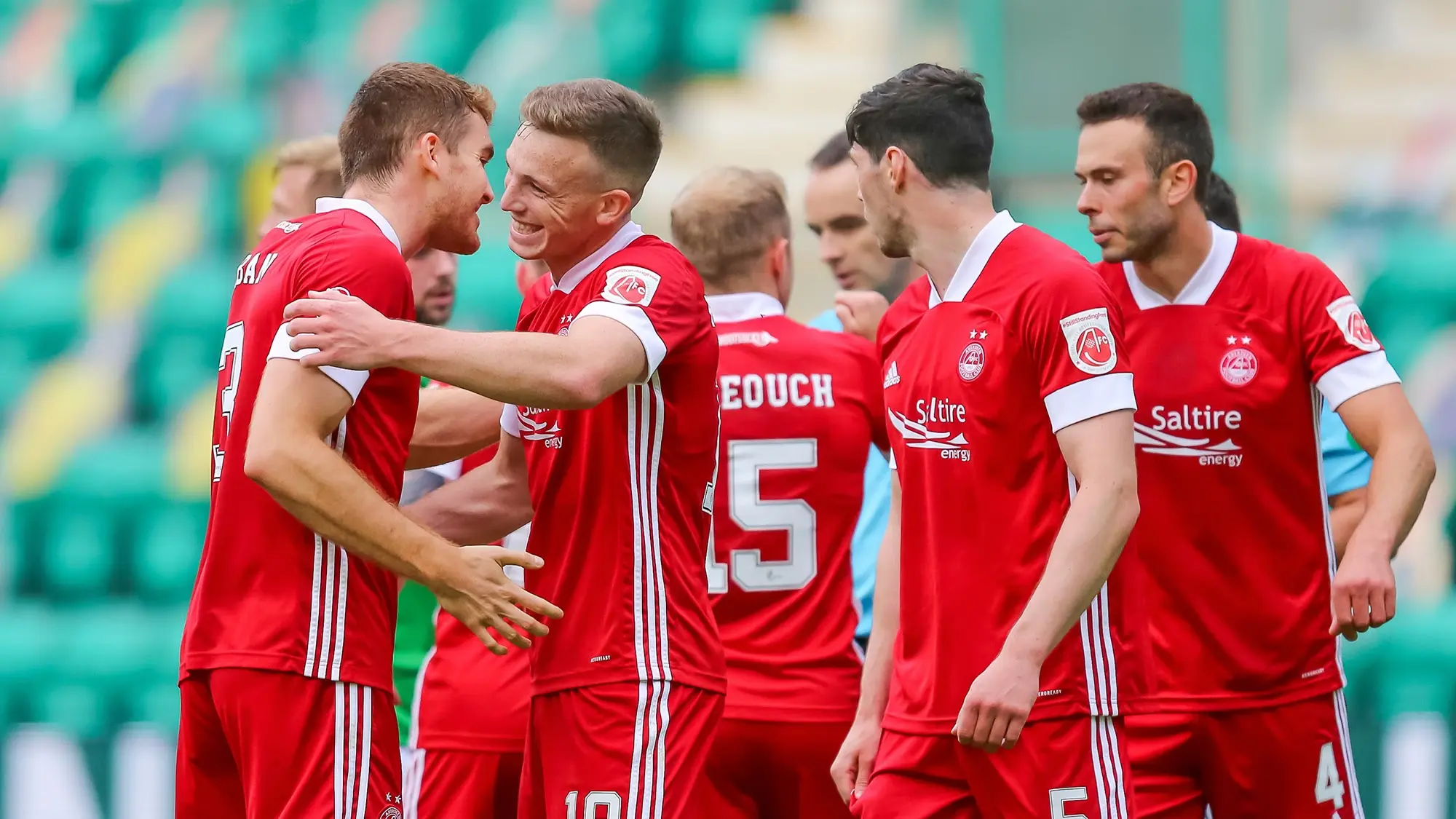 Lewis | "There is a real togetherness in the squad."