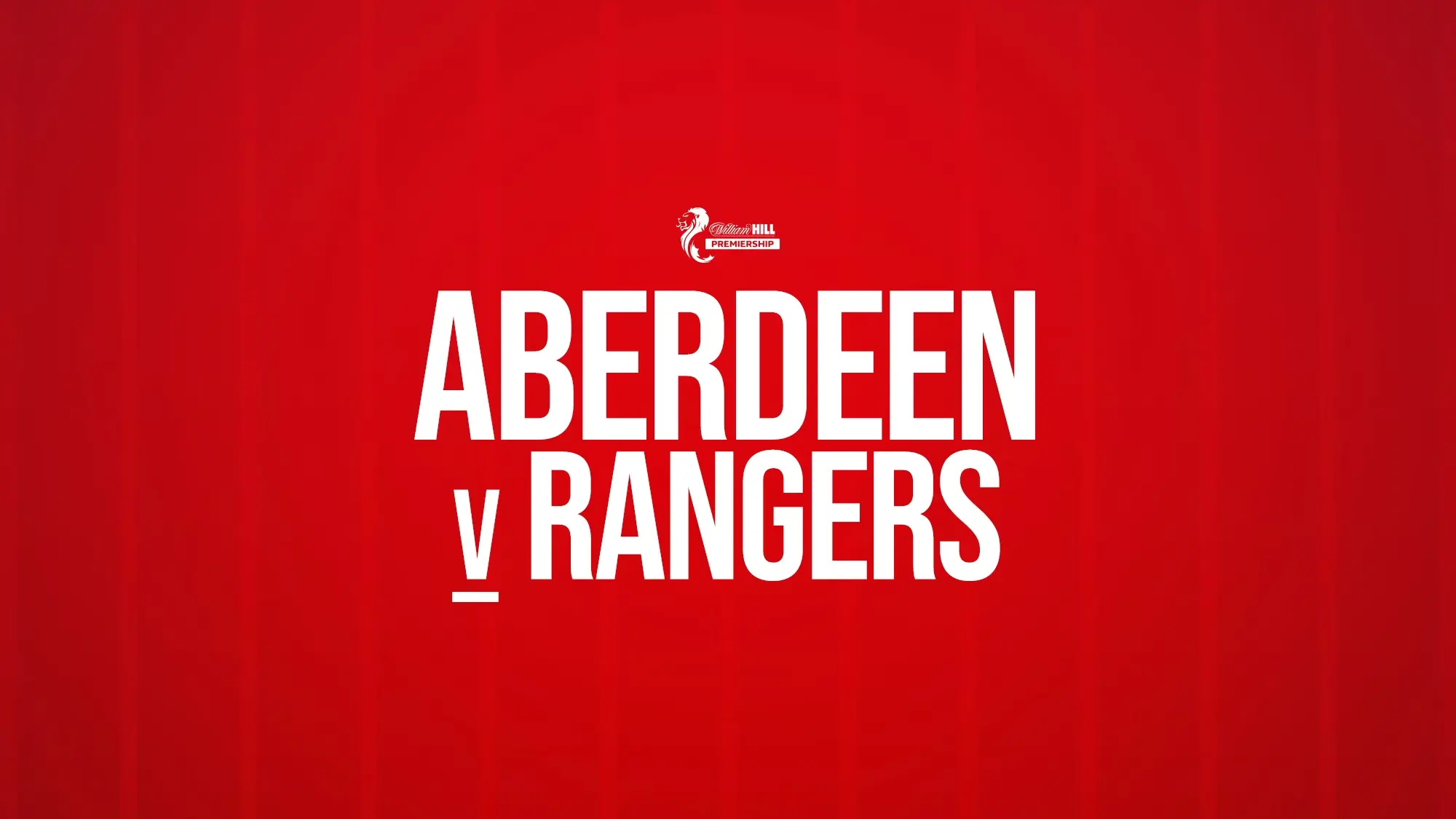 Rangers (H) | Ticket Information image
