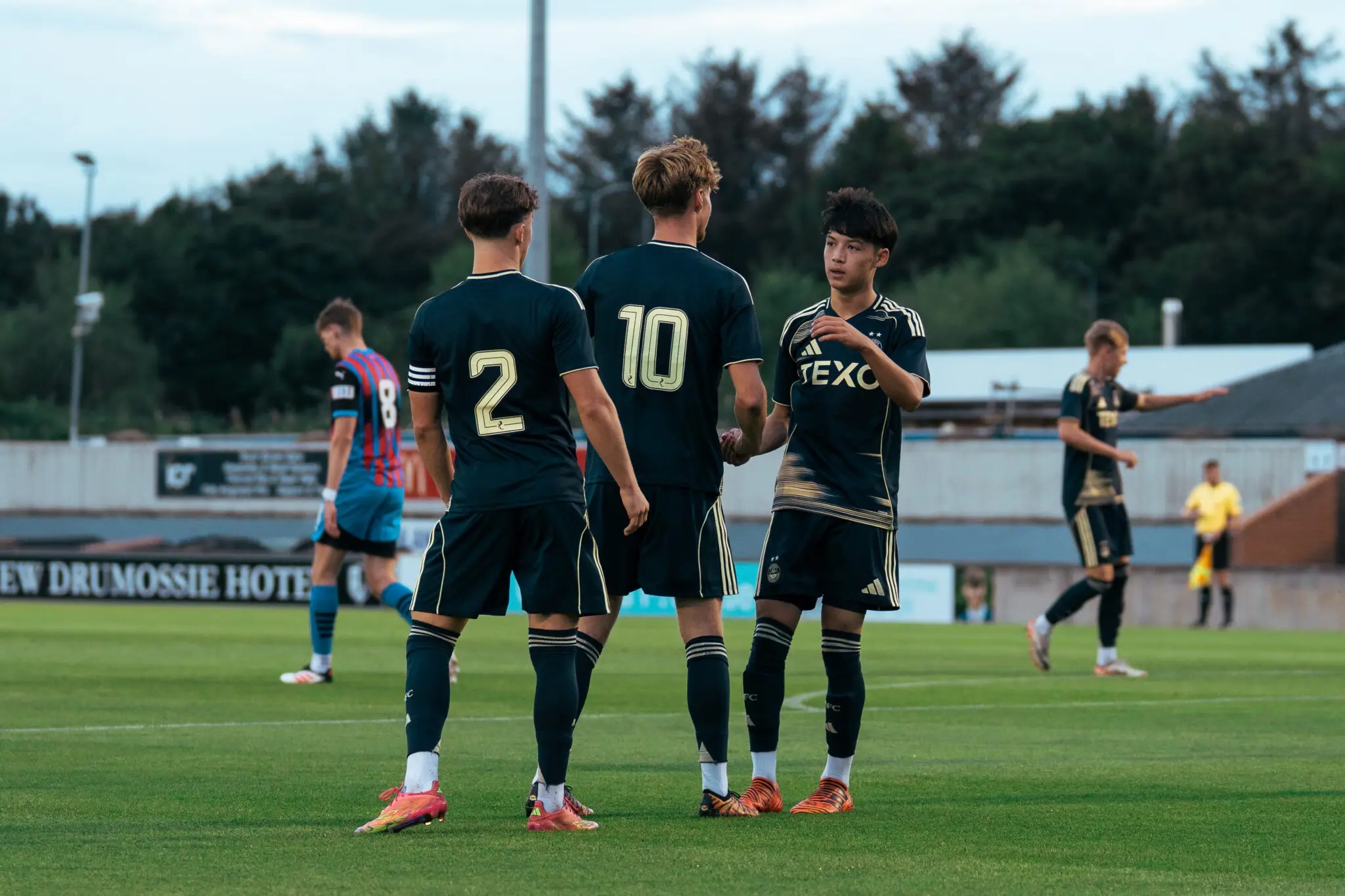 Montrose v Aberdeen B | Match Information image