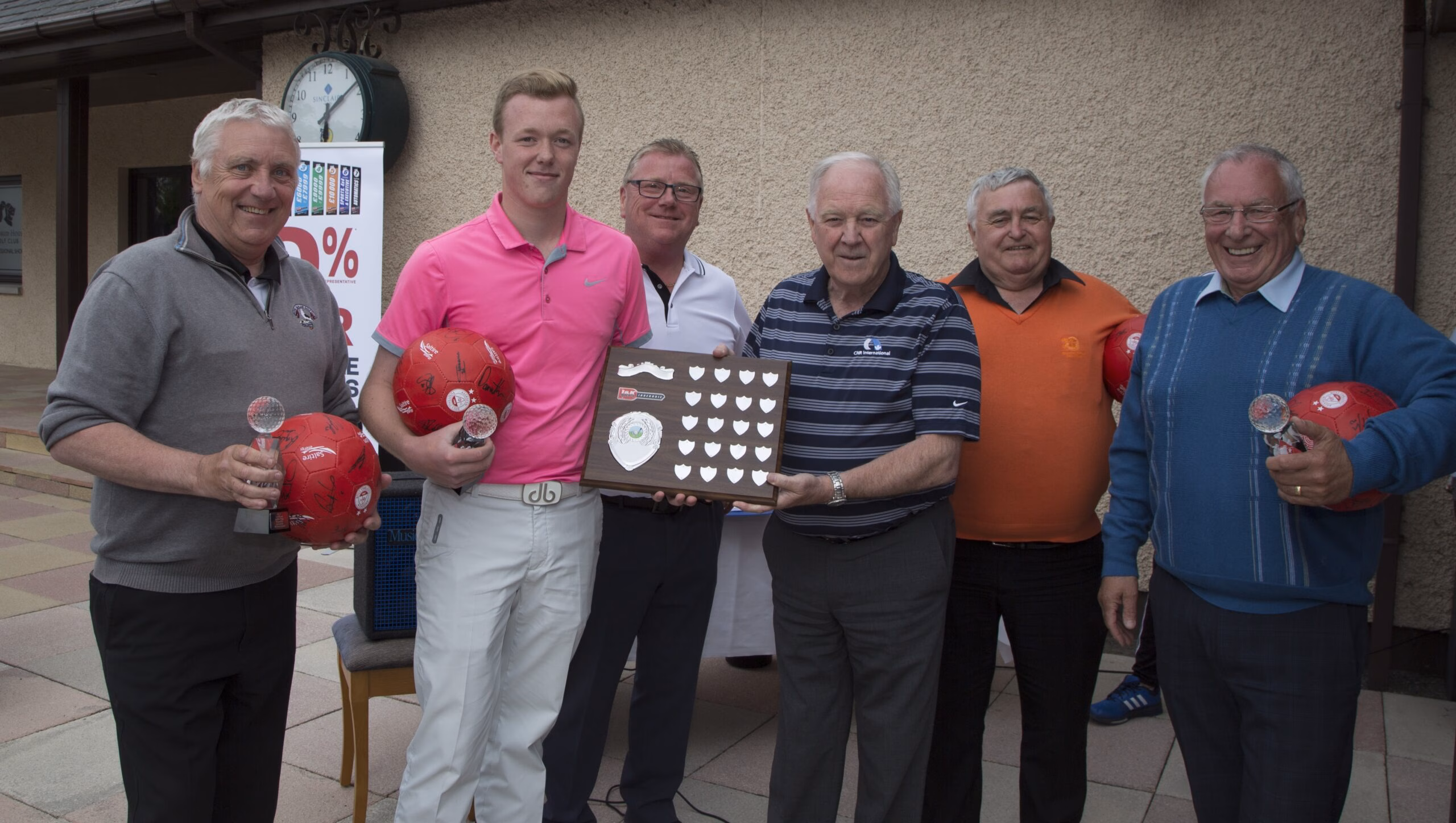 Over £10,000 raised at Inaugural AFCCT Golf Day!