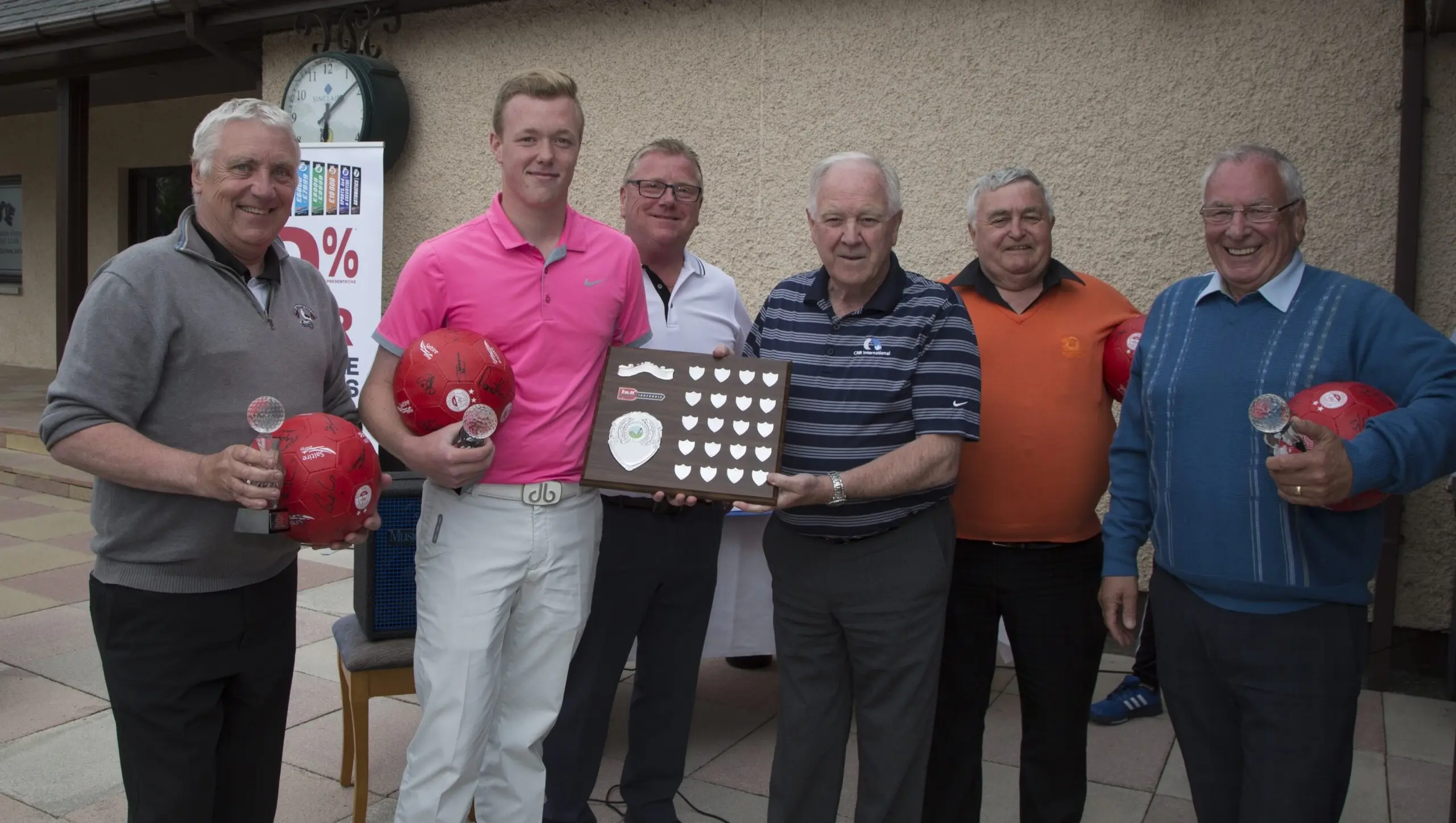 Over £10,000 raised at Inaugural AFCCT Golf Day!