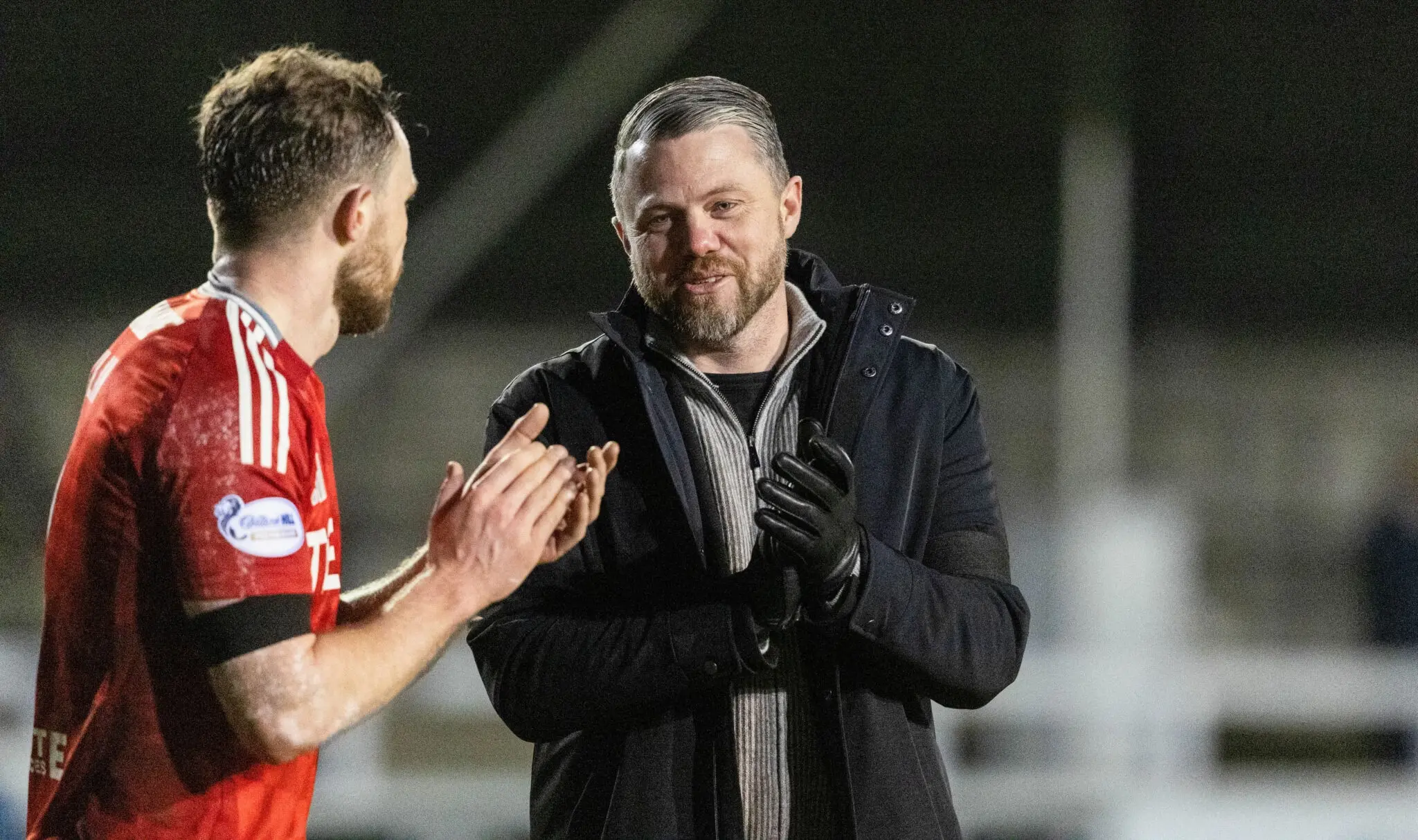 Scottish Cup reaction from Jimmy Thelin image