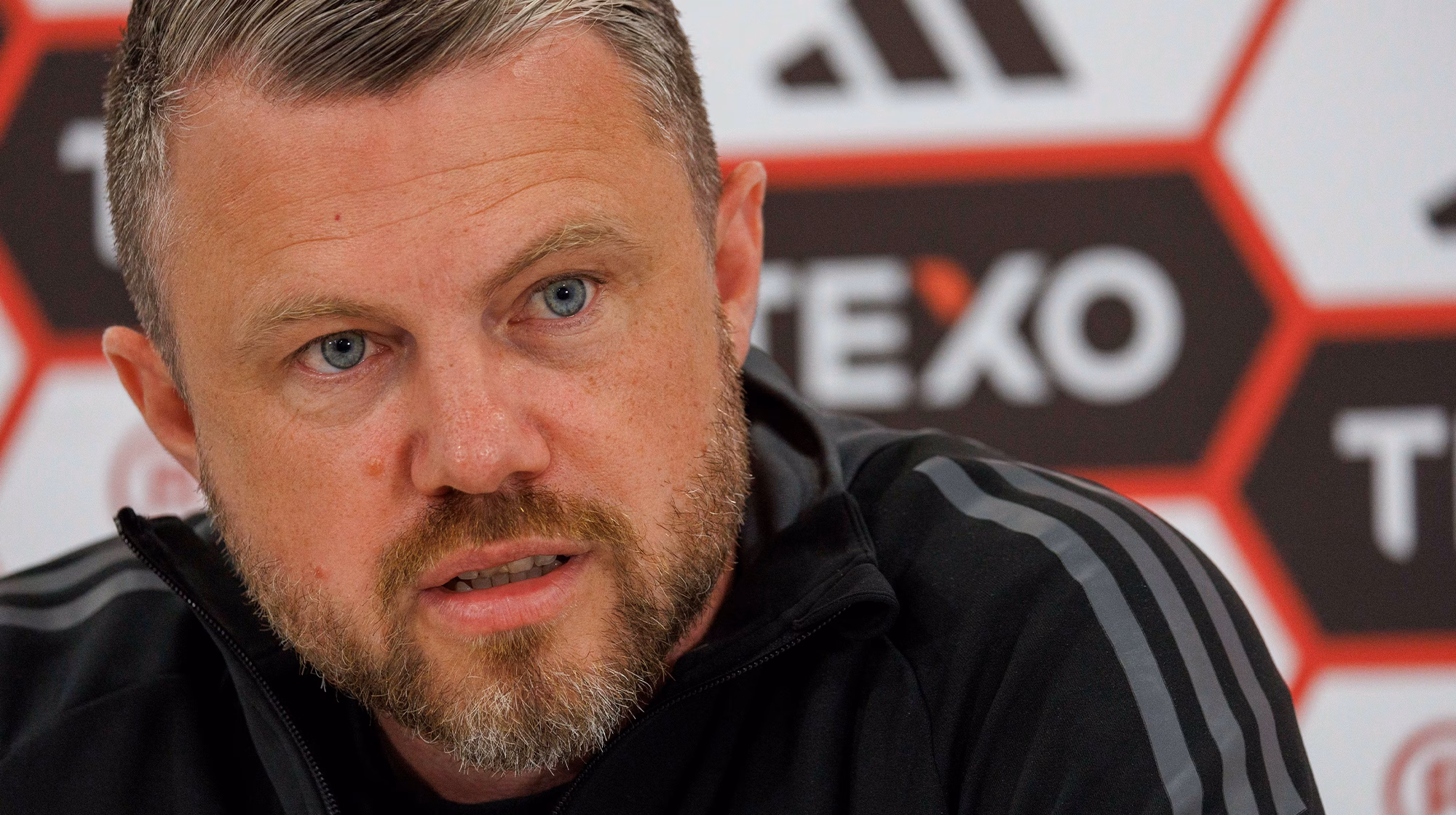 Jimmy Thelin | East Kilbride Press Conference image