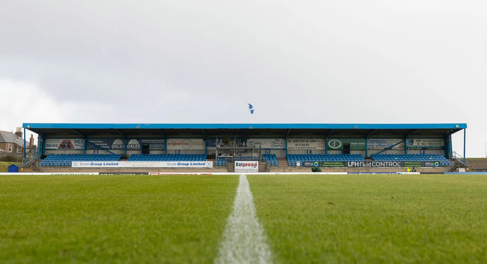 Pre-season friendly | Peterhead v Aberdeen image