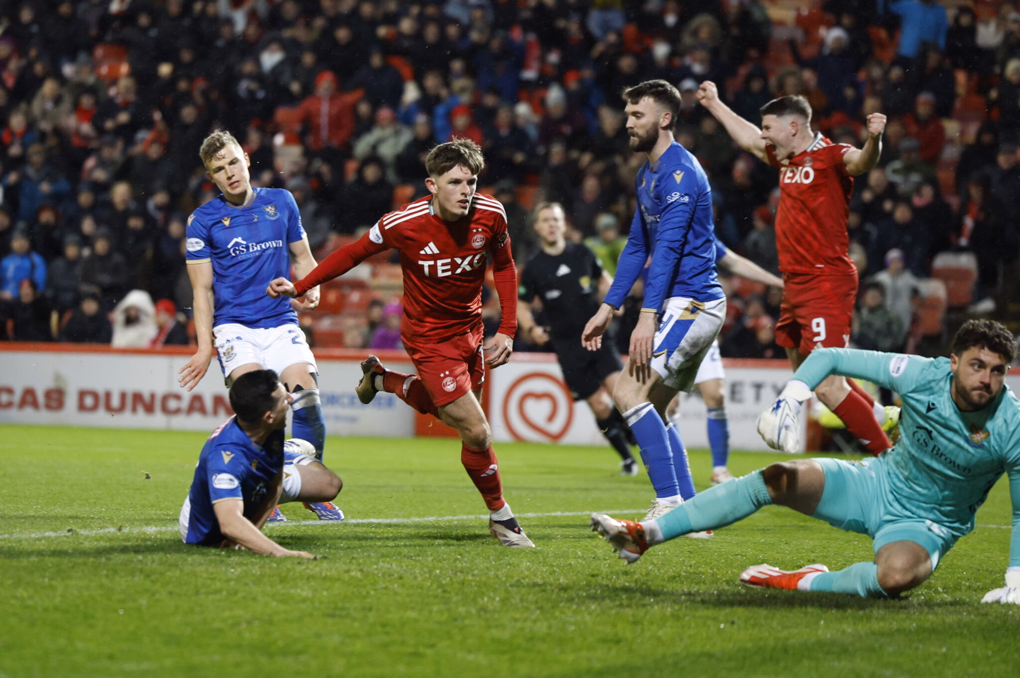 Matchday 23 | Aberdeen v St Johnstone image