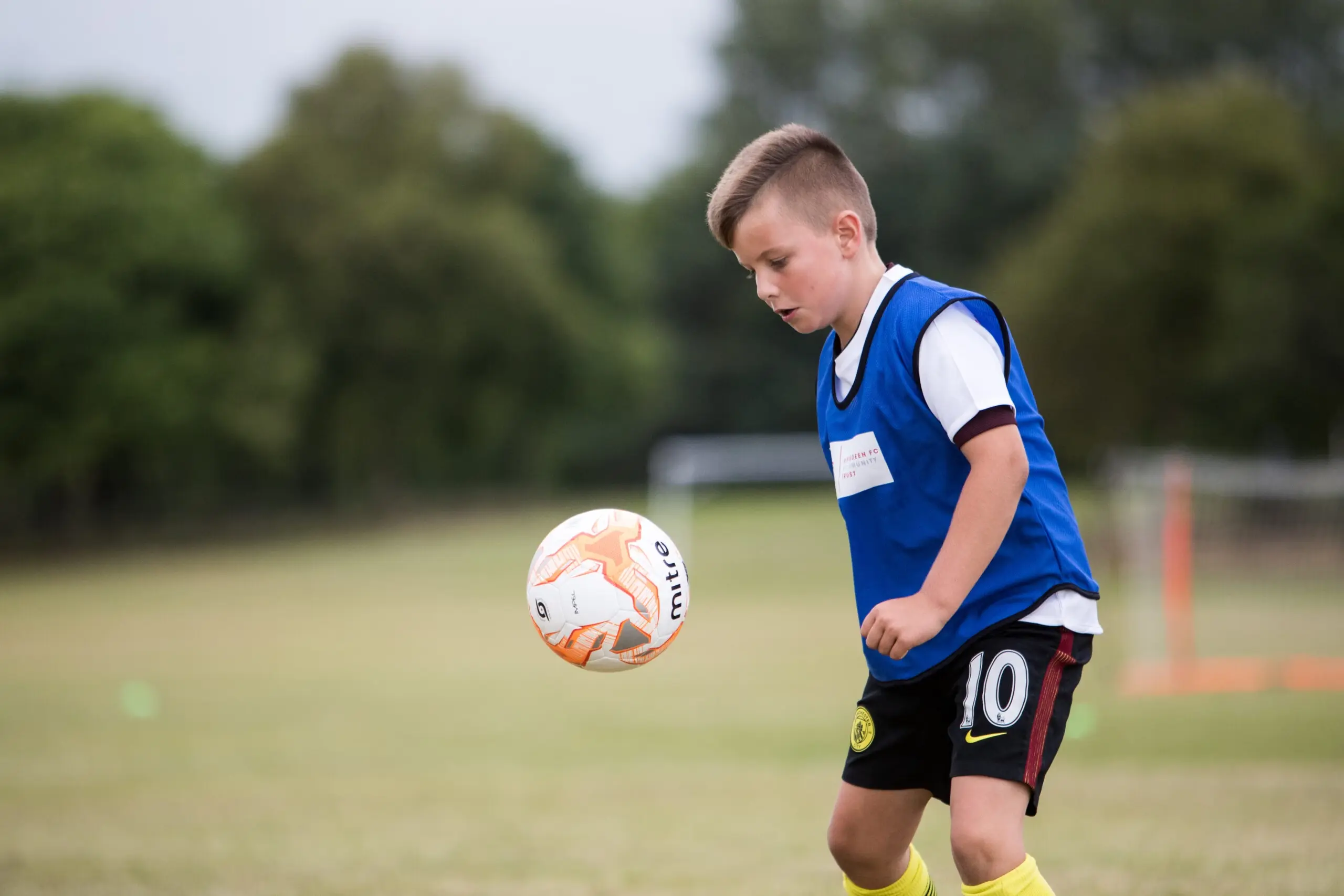 GRASSROOTS FOOTBALL’S £100m BENEFIT TO ABERDEEN