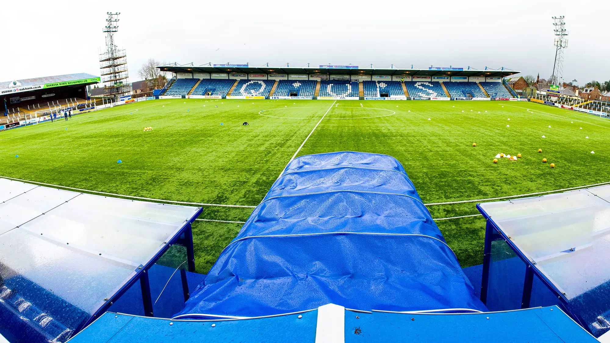 Reserves | QOTS v Aberdeen