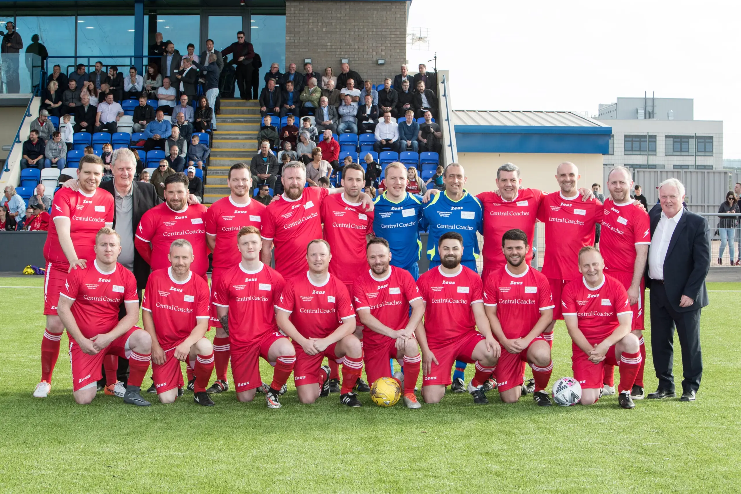 AFC Former Players v The Red Army | Thank you for your support!