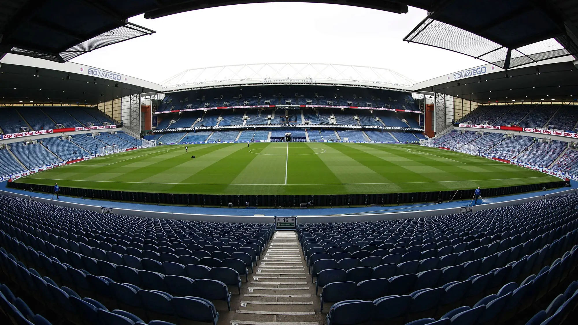 team news from Ibrox