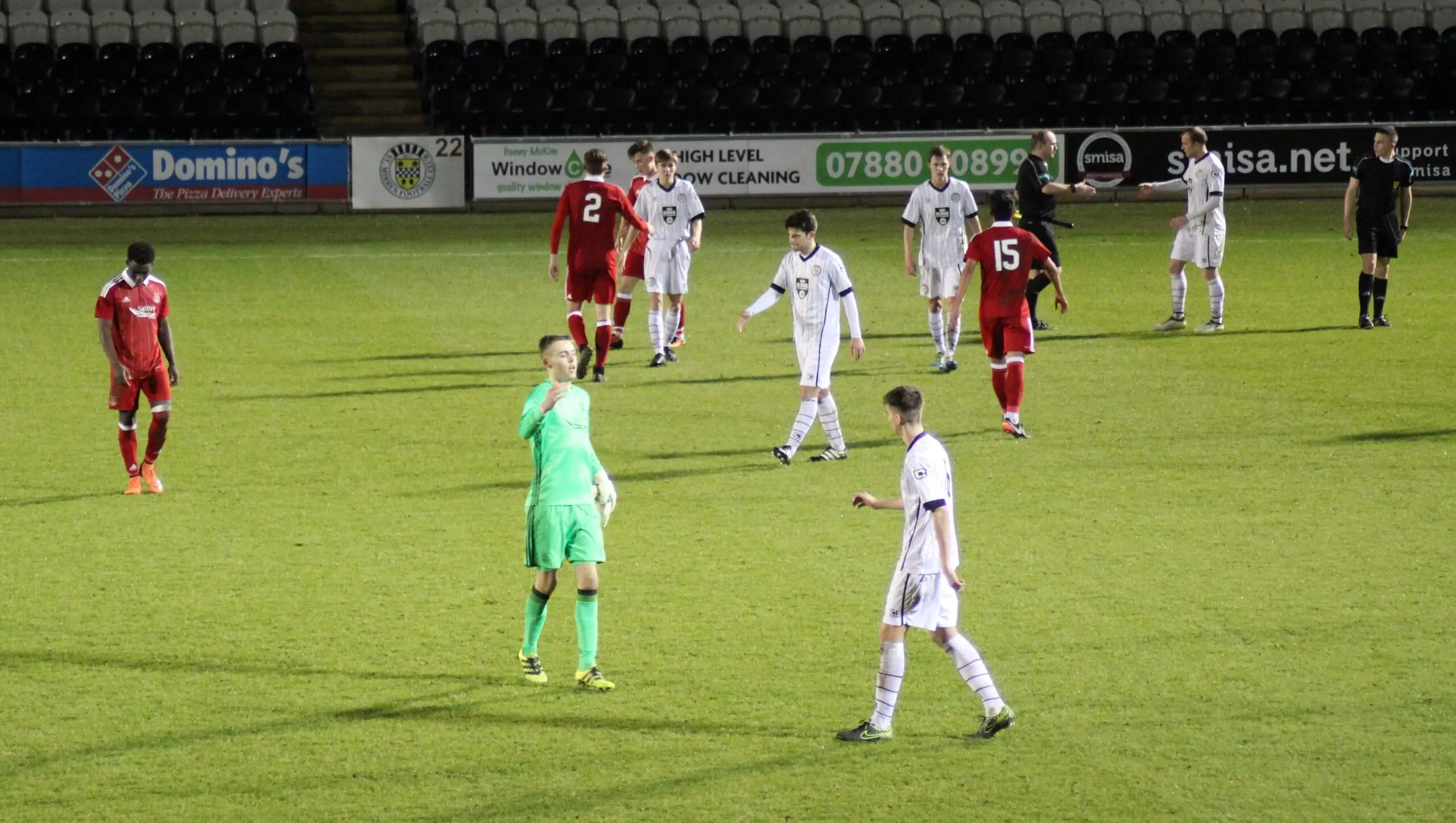 U20s | post match quotes from St Mirren win