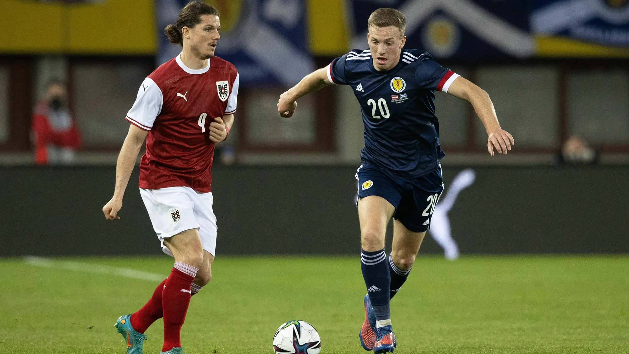 Lewis Ferguson makes first start for Scotland