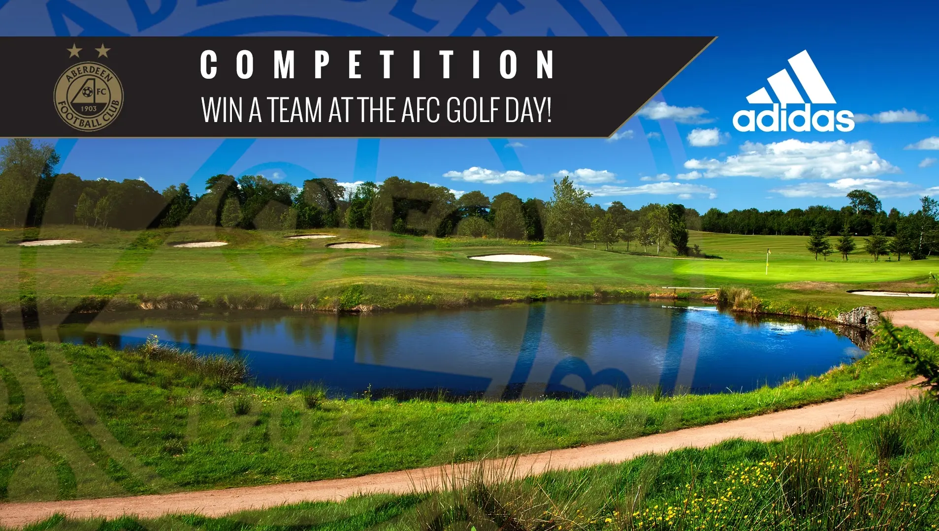 Competition | Win a team at the AFC Golf Day!