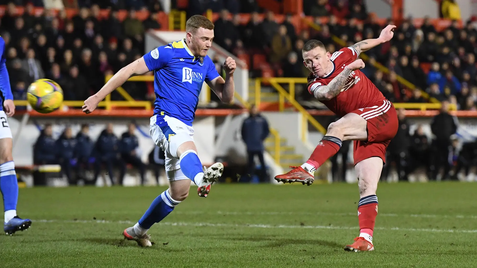 Jonny Hayes | St Johnstone Reaction