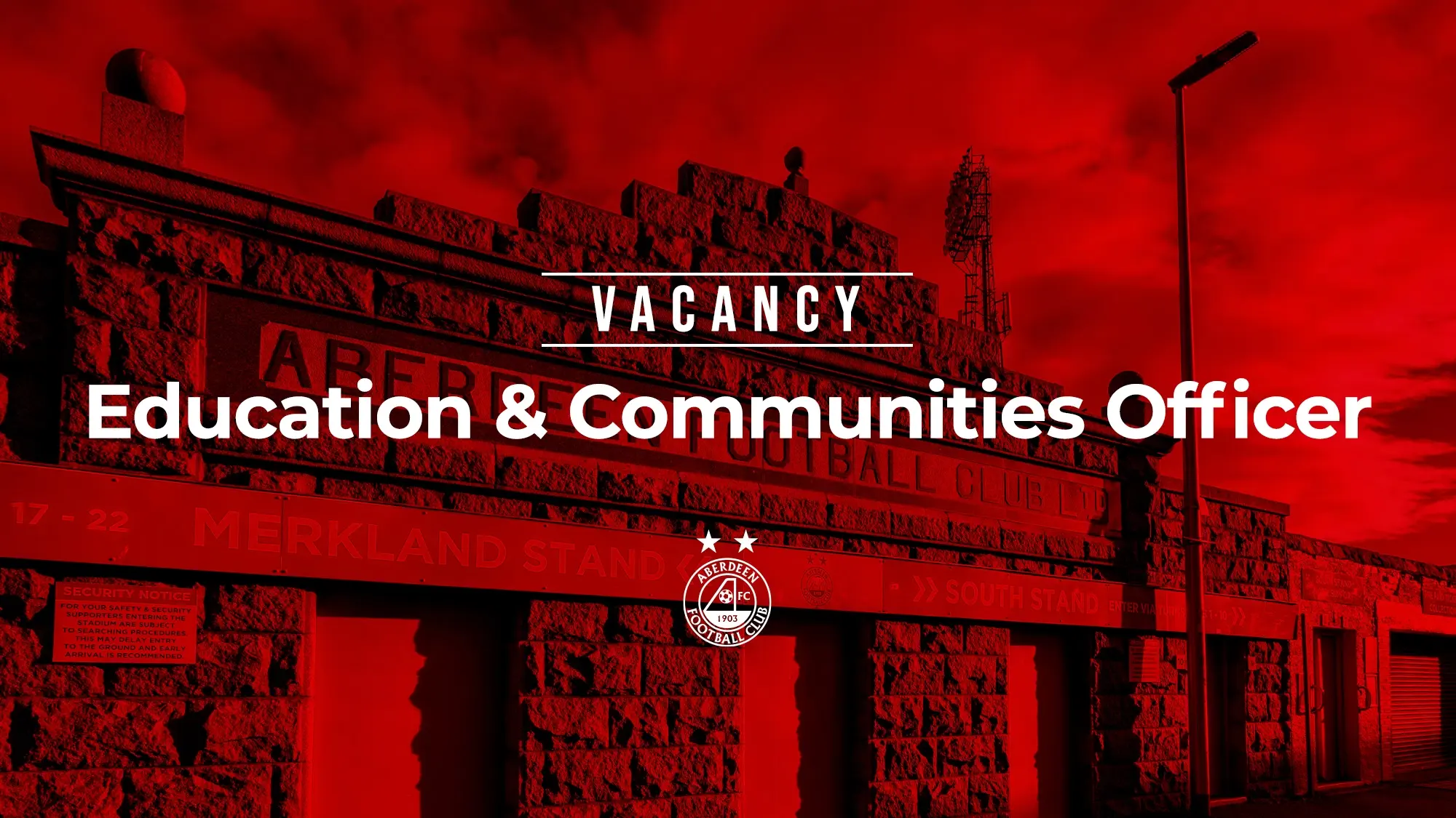 Vacancy | AFCCT Education & Communities Officer (6 months fixed term)