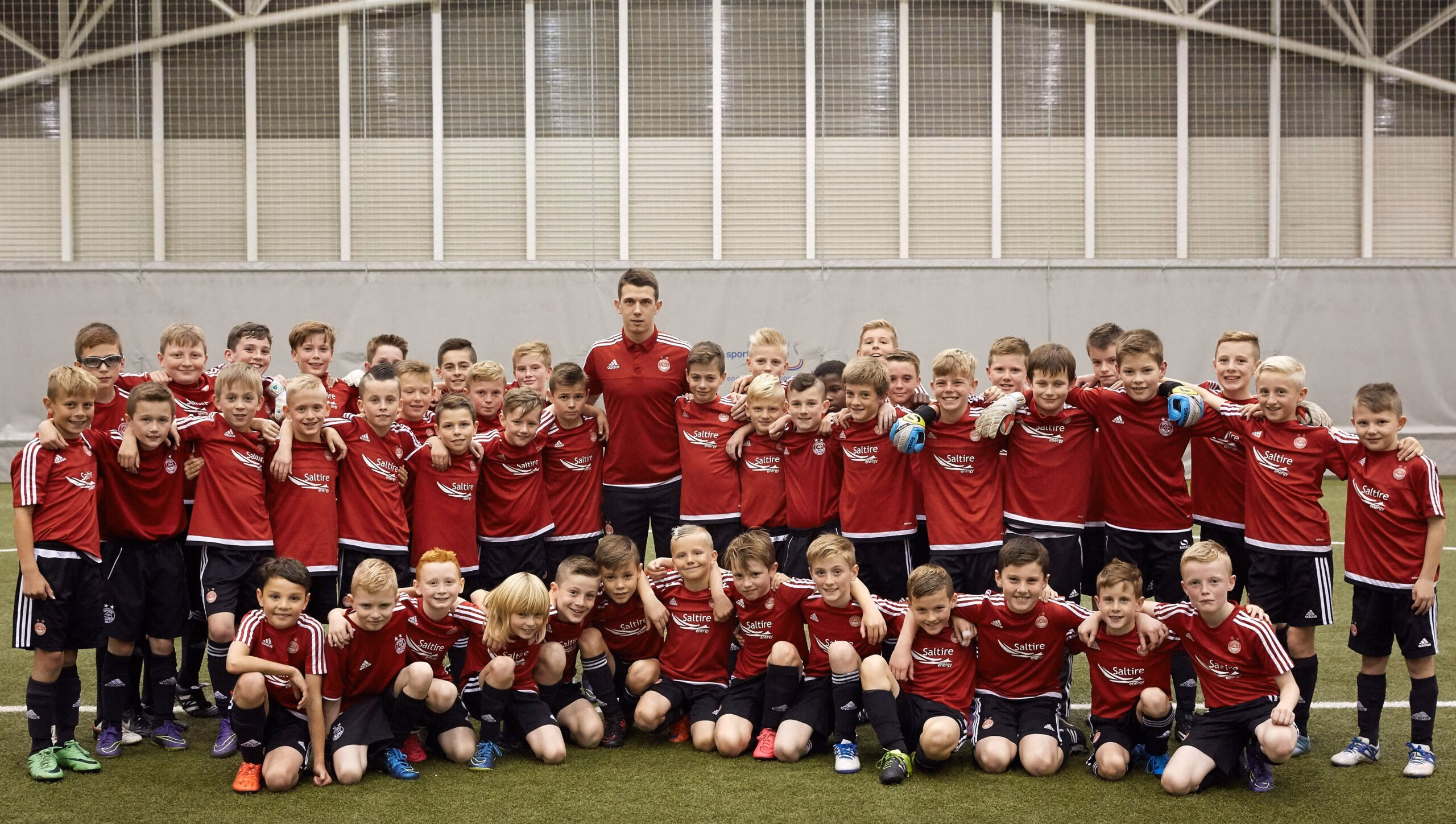 AFC Captain Visits Academy Training