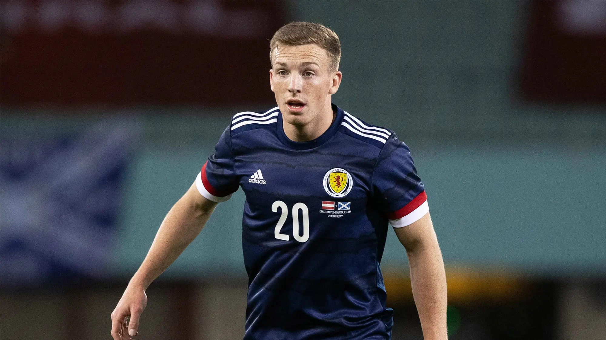 Lewis Ferguson Named in Scotland Squad
