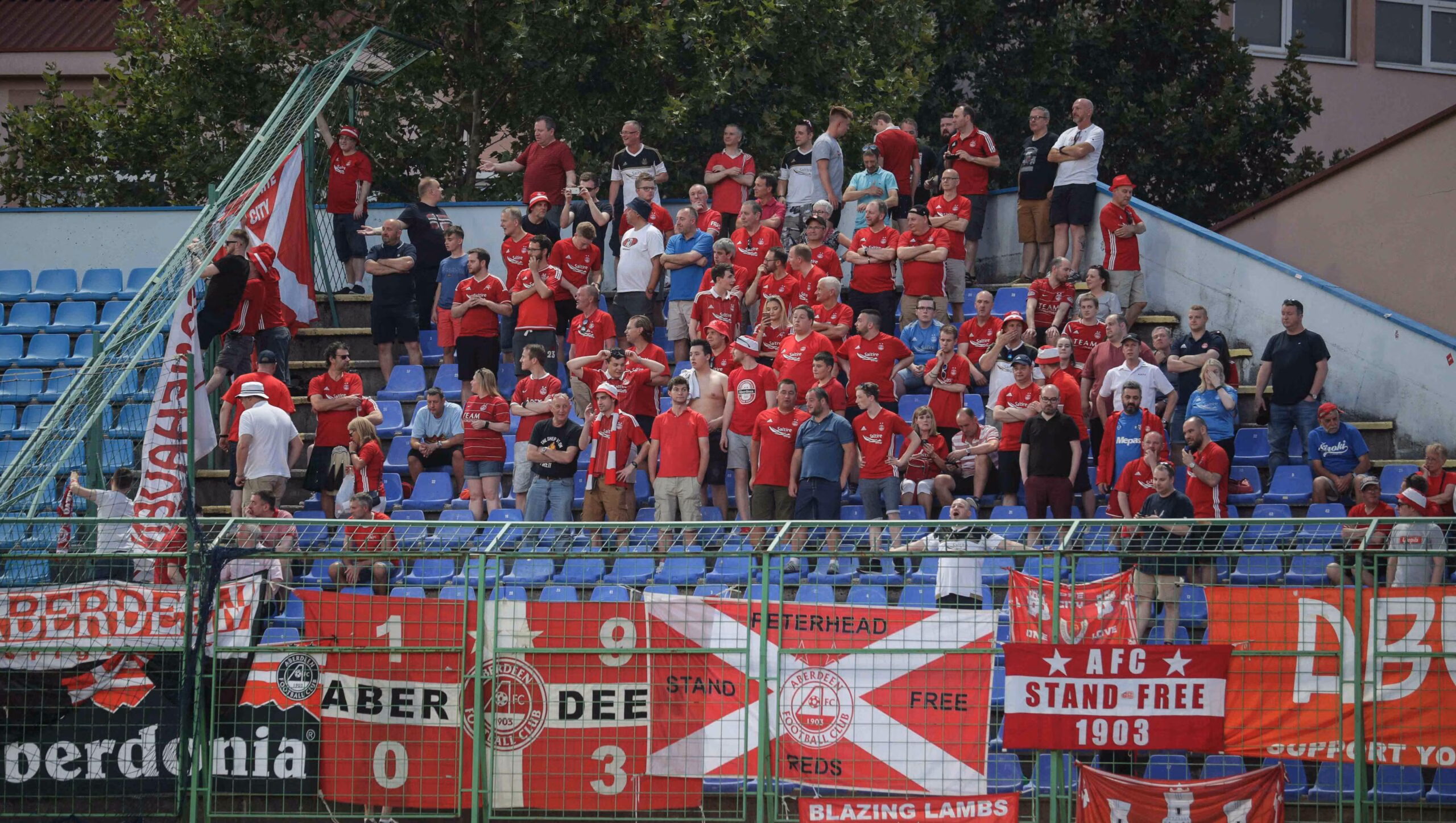 Info for supporters regarding away tie in Larnaca