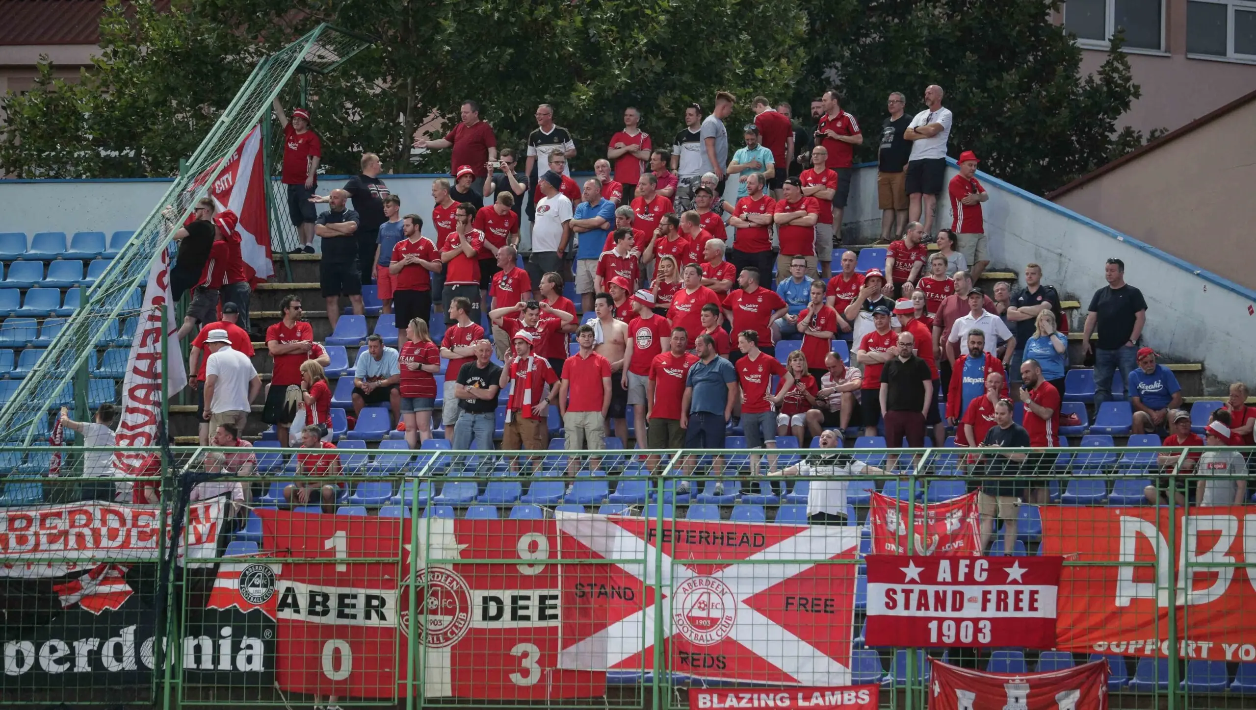 Info for supporters regarding away tie in Larnaca