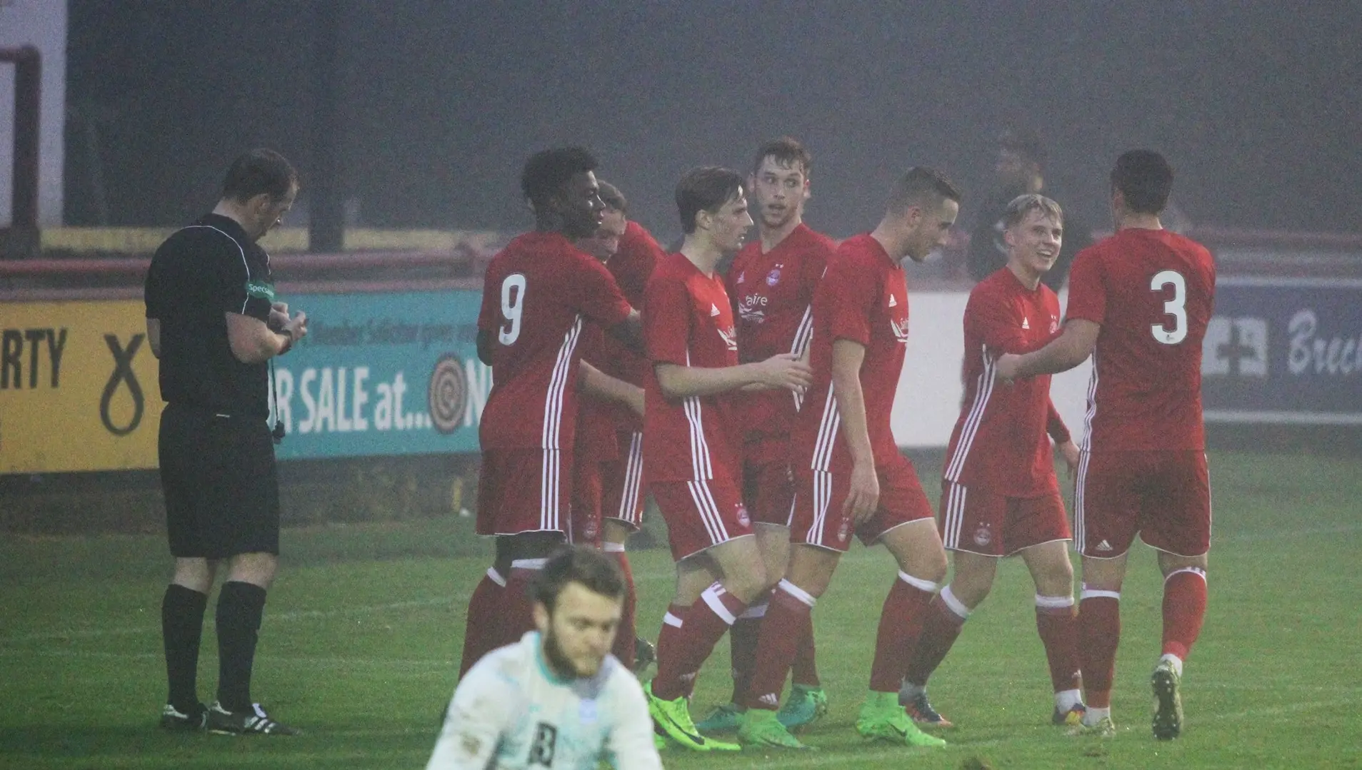 DL Report: Aberdeen 1-0 St Johnstone