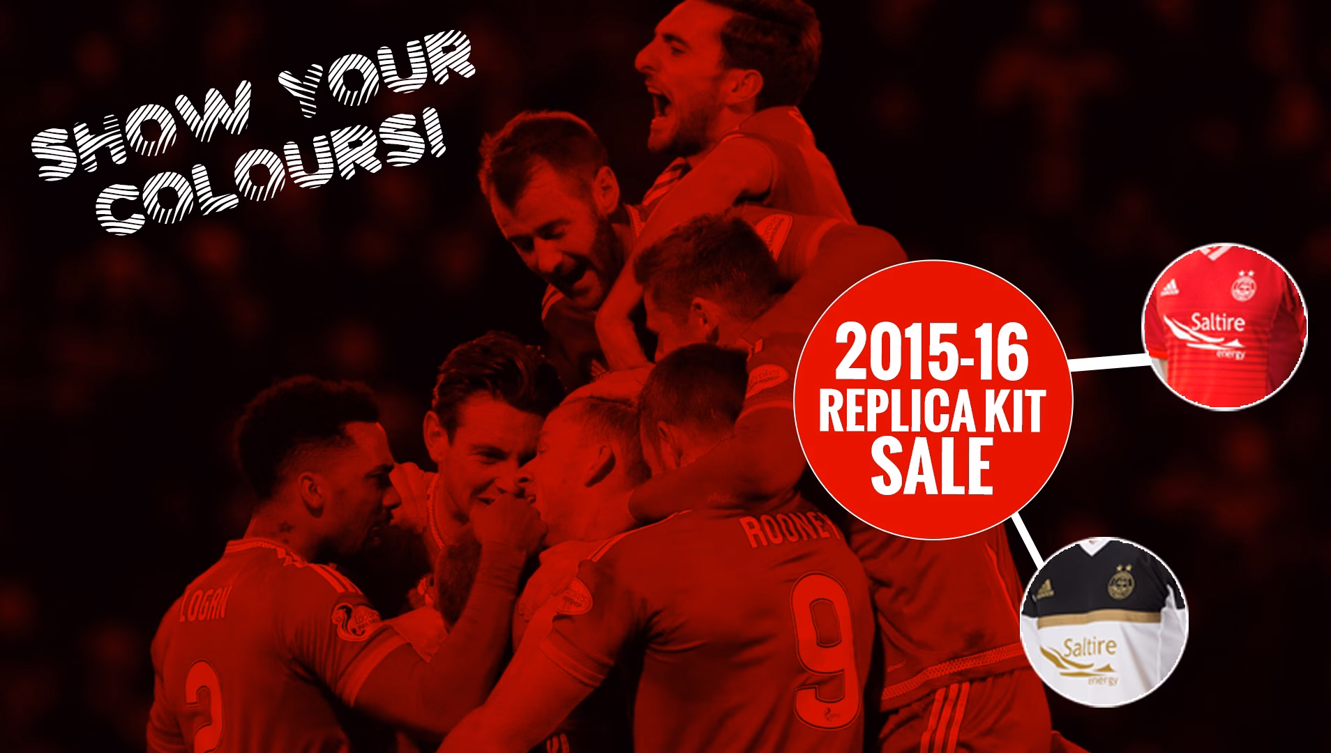 SALE! Show your colours