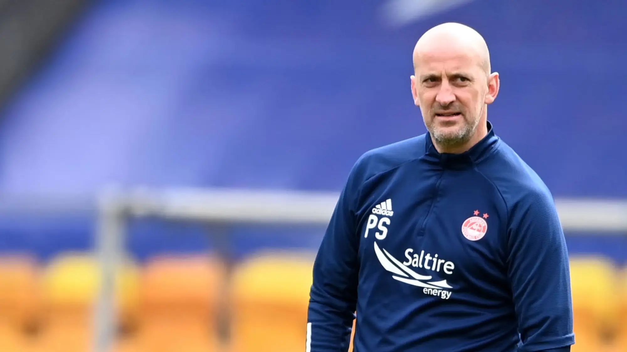 Paul Sheerin departs the Dons