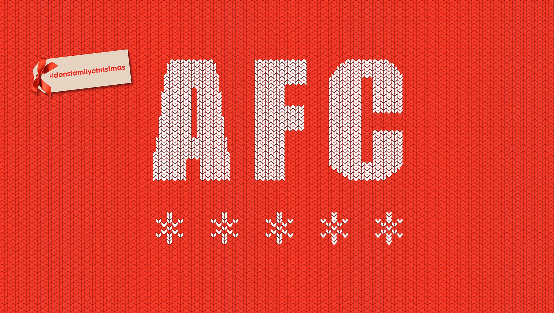 AFC Shop Christmas Information & Our 12 Dons of Christmas!