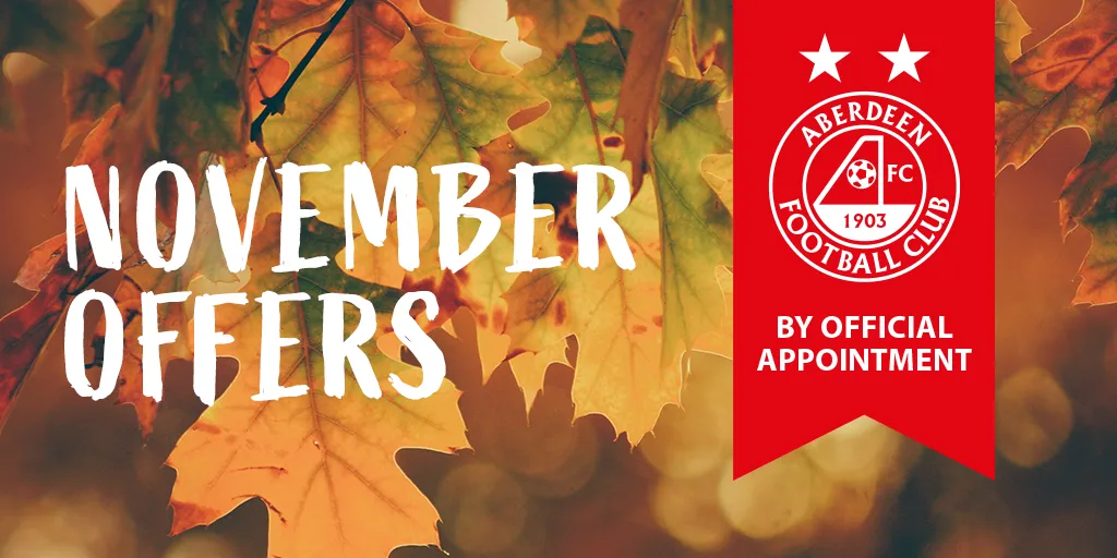 By Official Appointment | November Offers