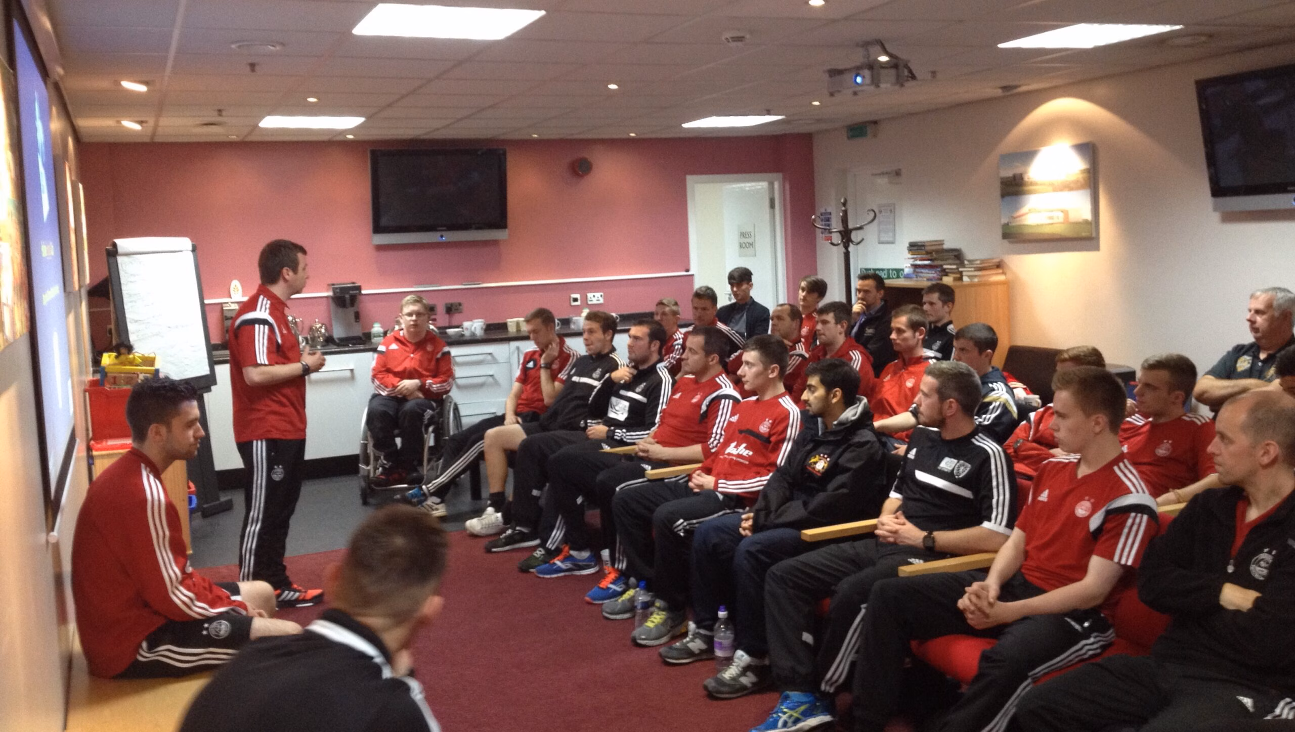 Positive Coaching Scotland Workshop