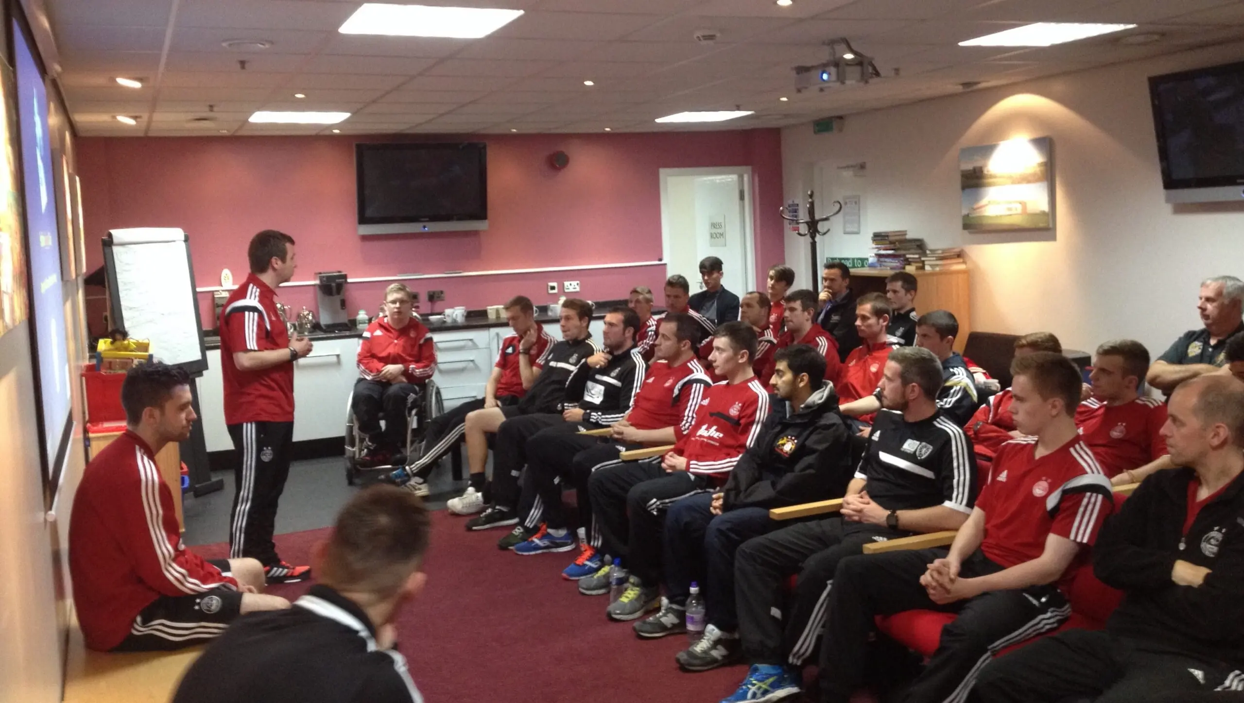 Positive Coaching Scotland Workshop