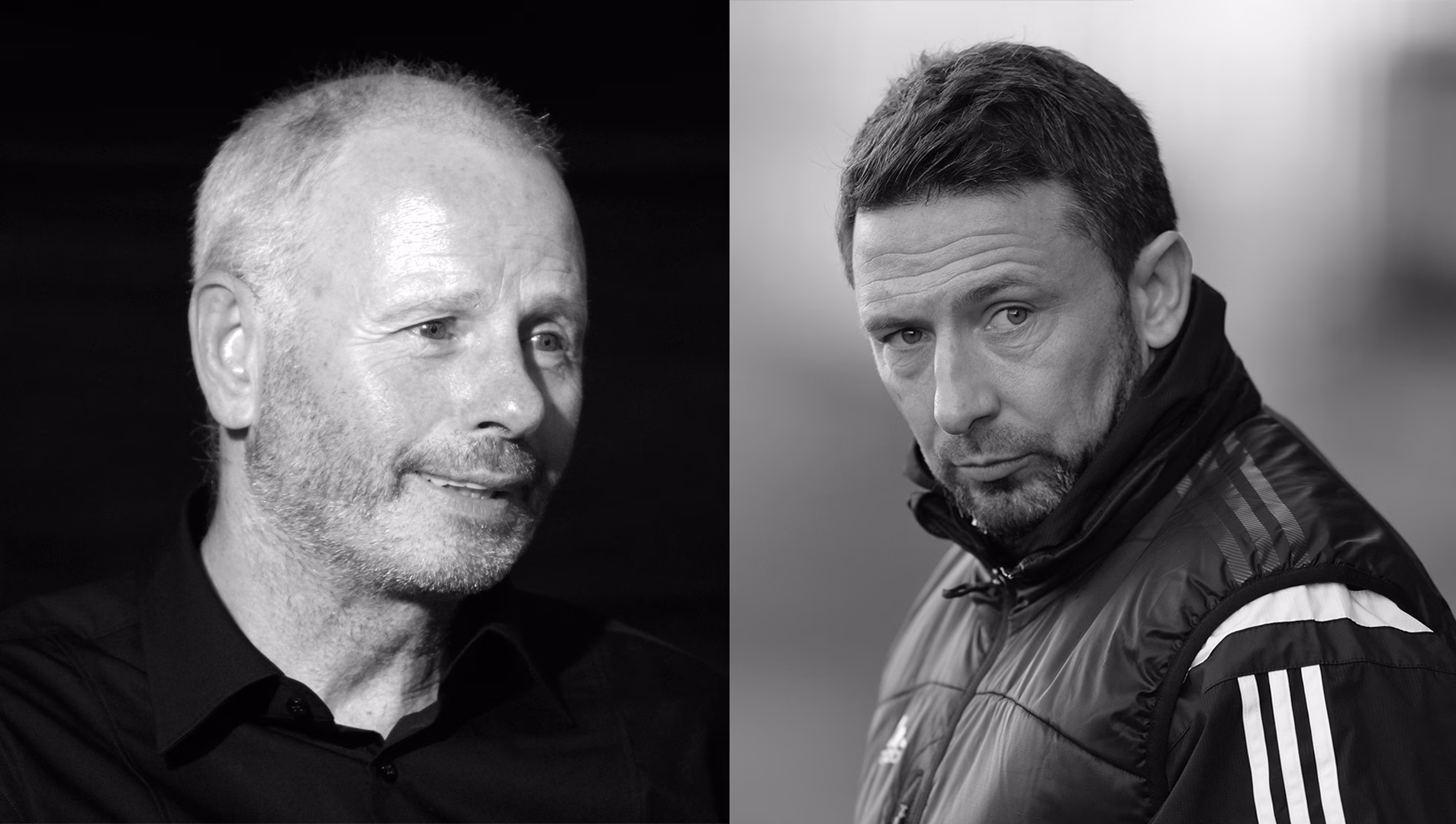Stewart Milne & Derek McInnes on relocation plans