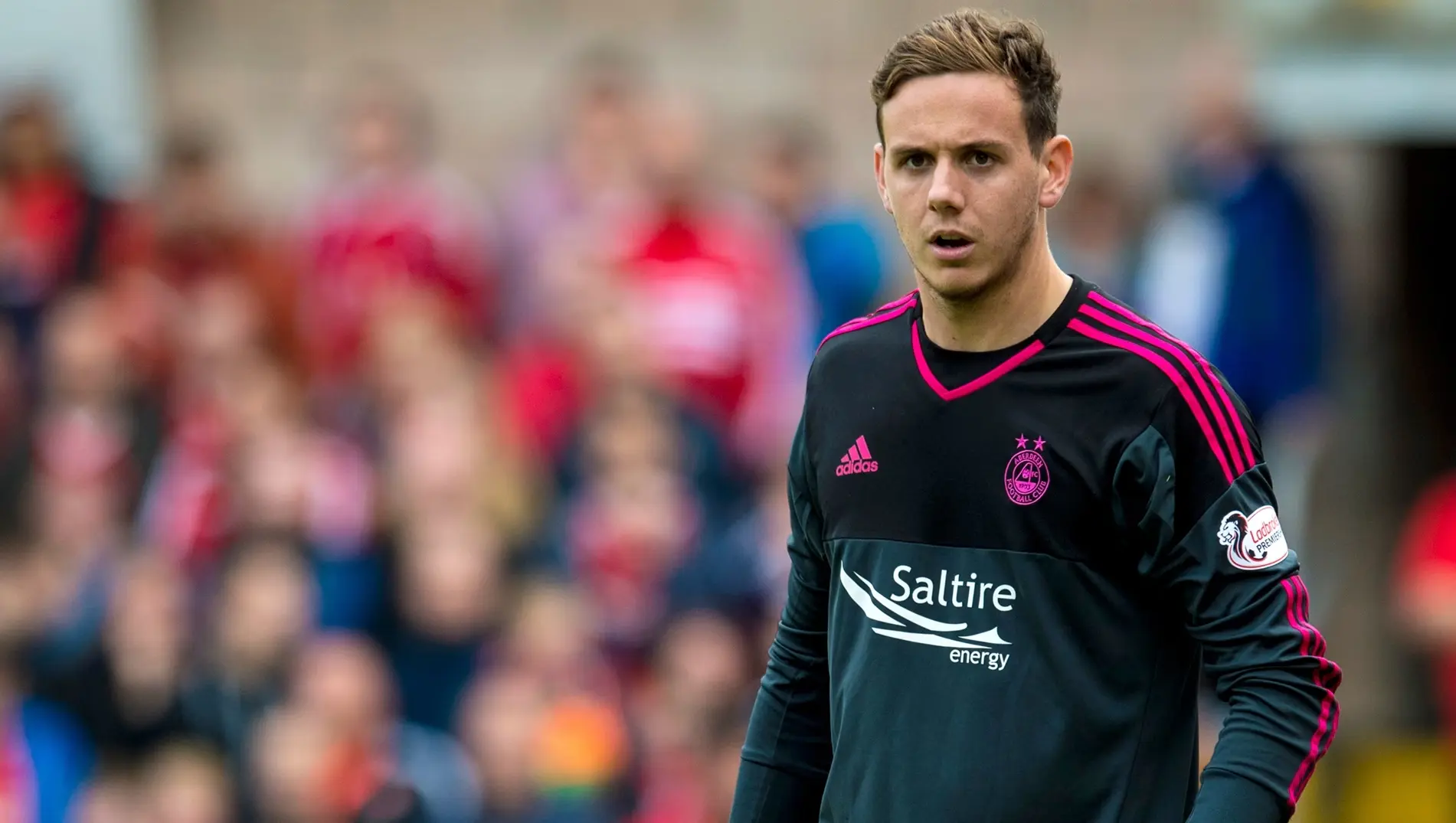 Danny Ward returns to Anfield