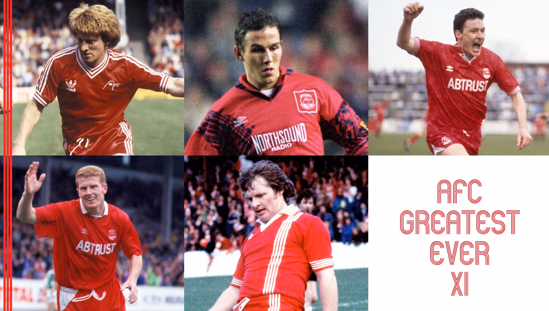 AFC Greatest Ever XI: Midfielders & Strikers