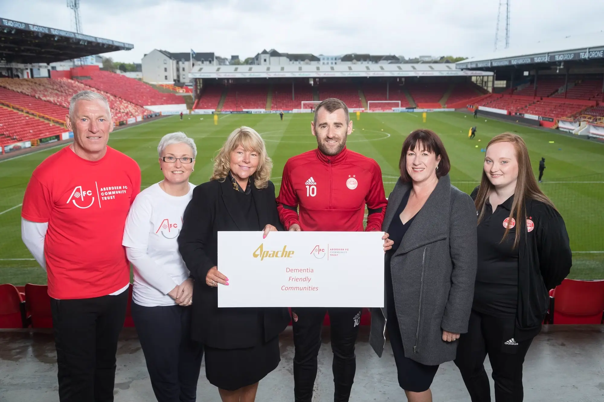 Apache North Sea Sponsor Dementia Friendly Communities