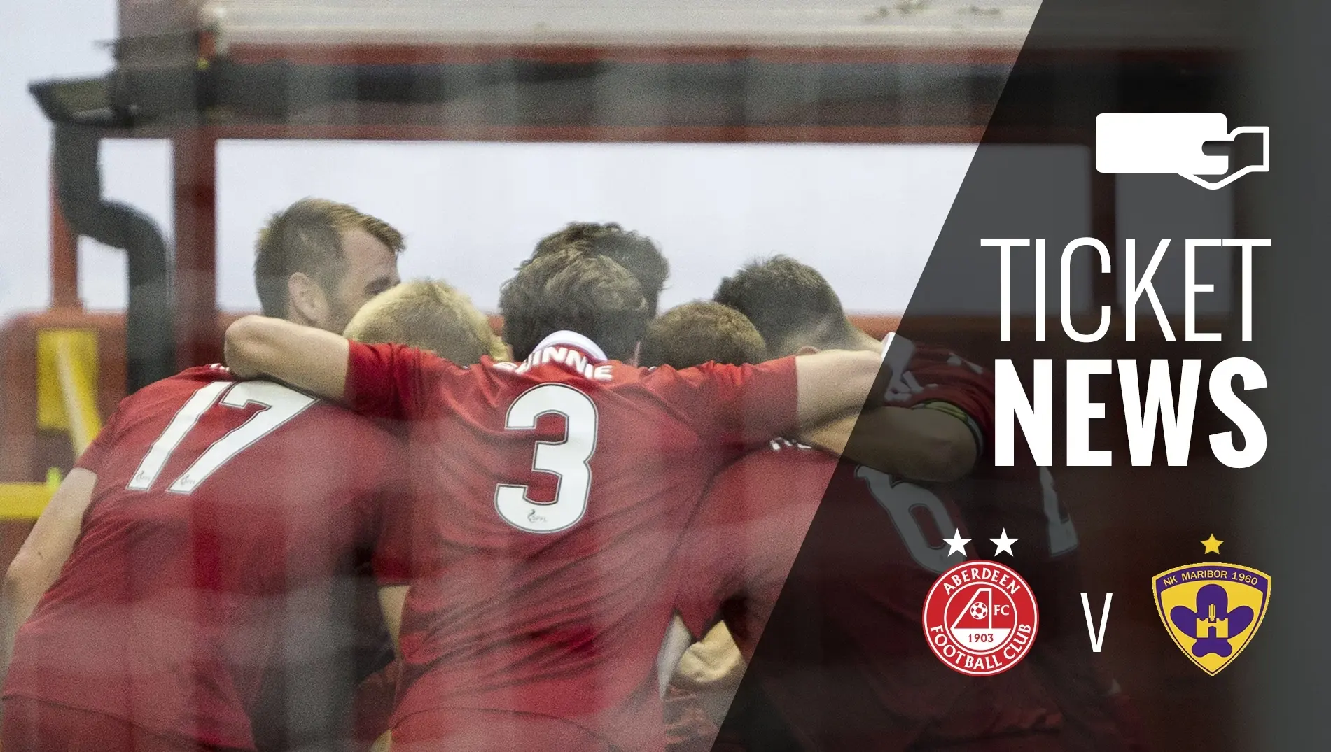 Ticket Details | Aberdeen v NK Maribor, Thu 28th Jul