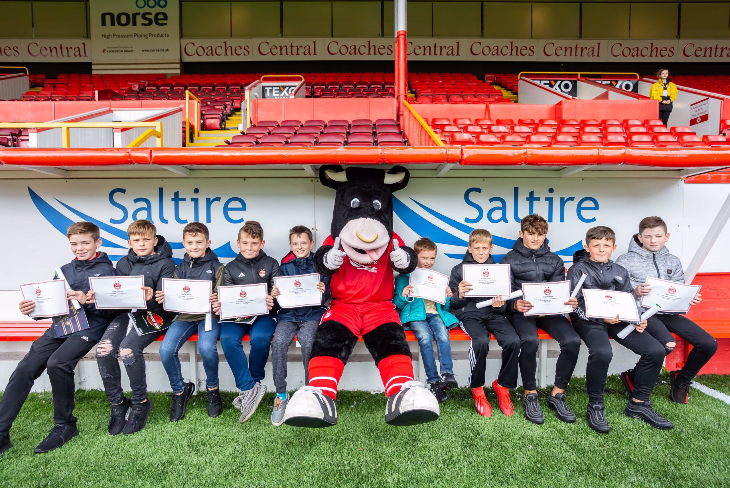 Make your Dons Debut at Pittodrie