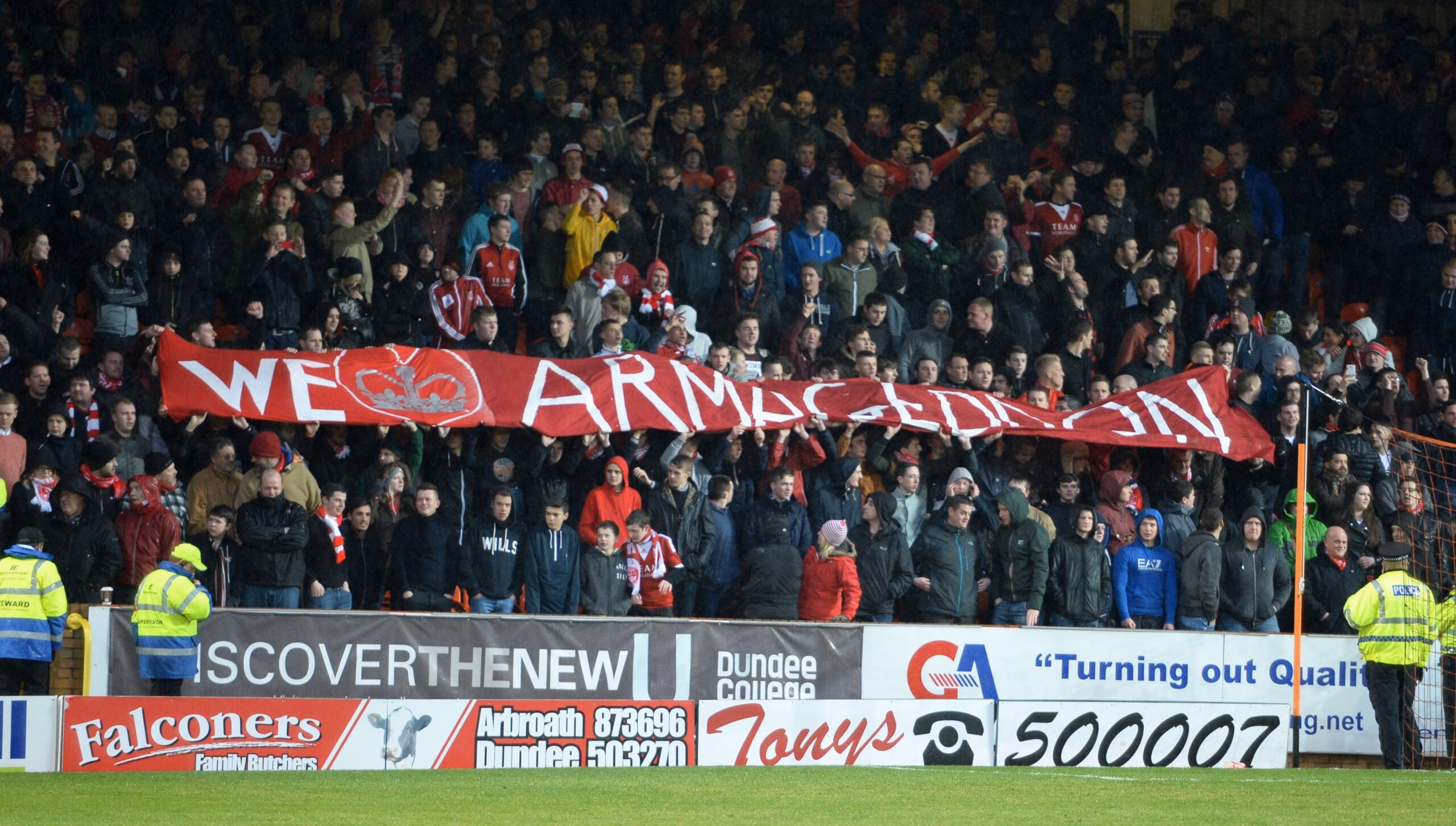 Supporters Bus News