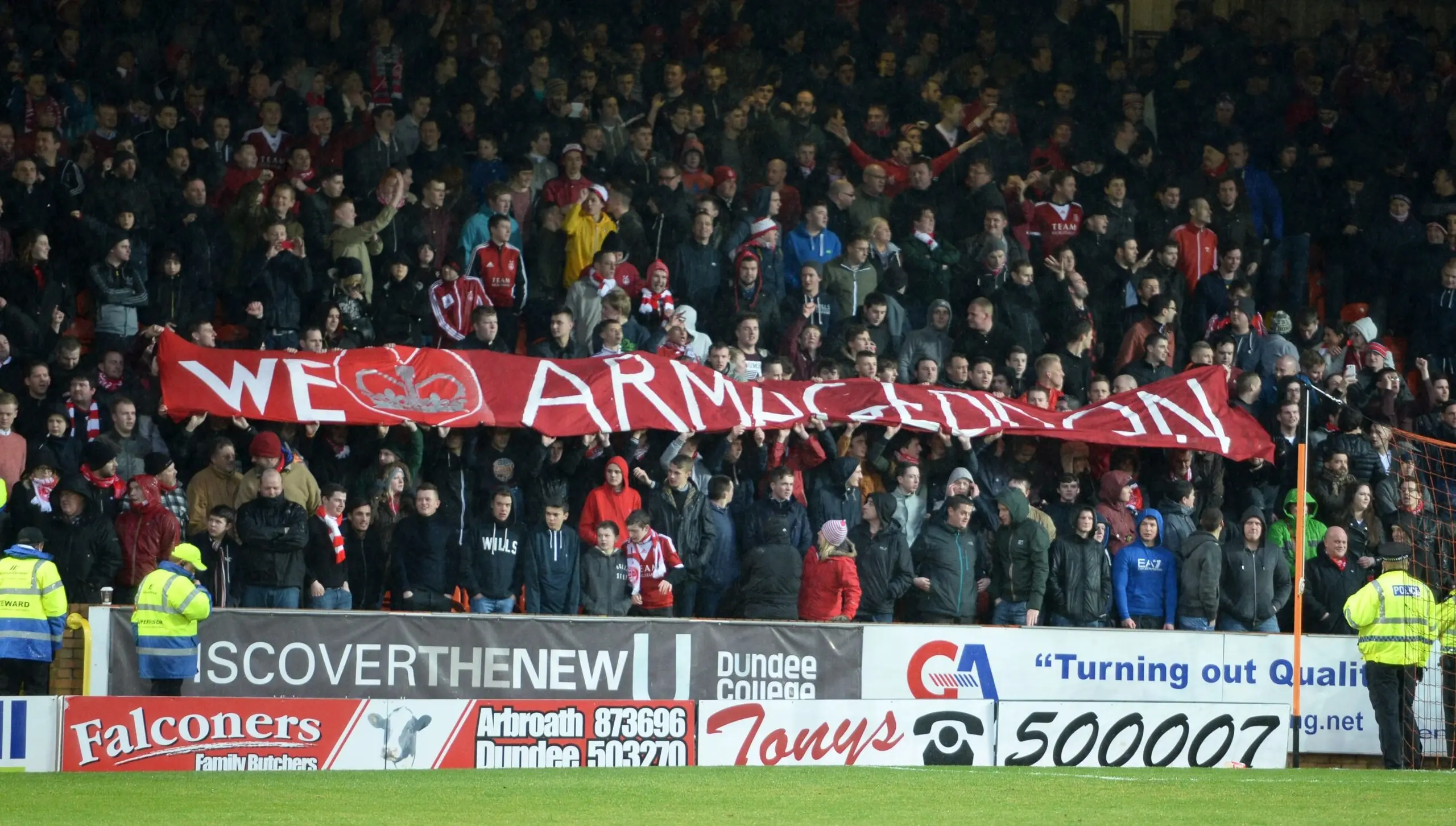 Supporters Bus News