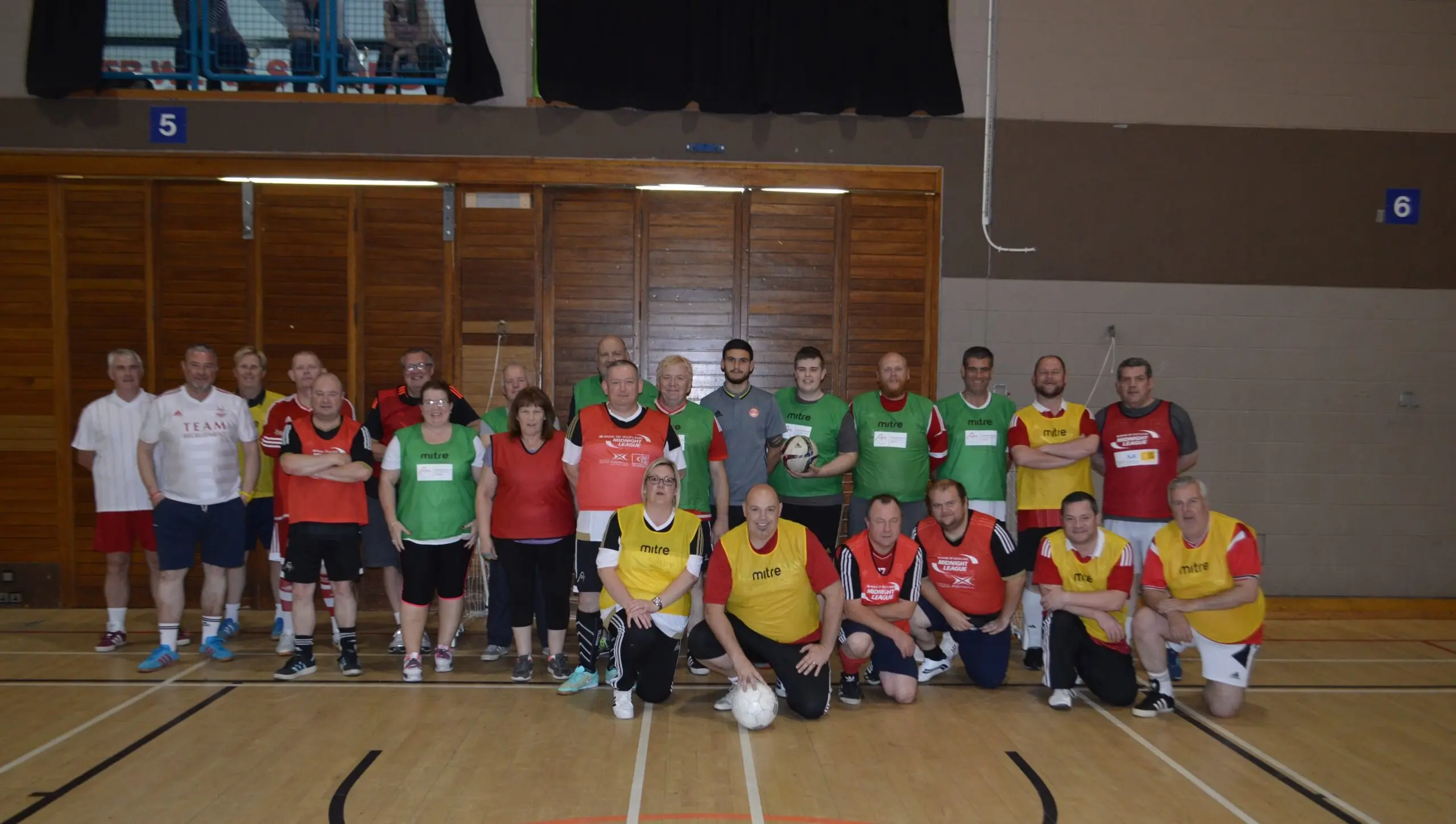 Success For Walking Football