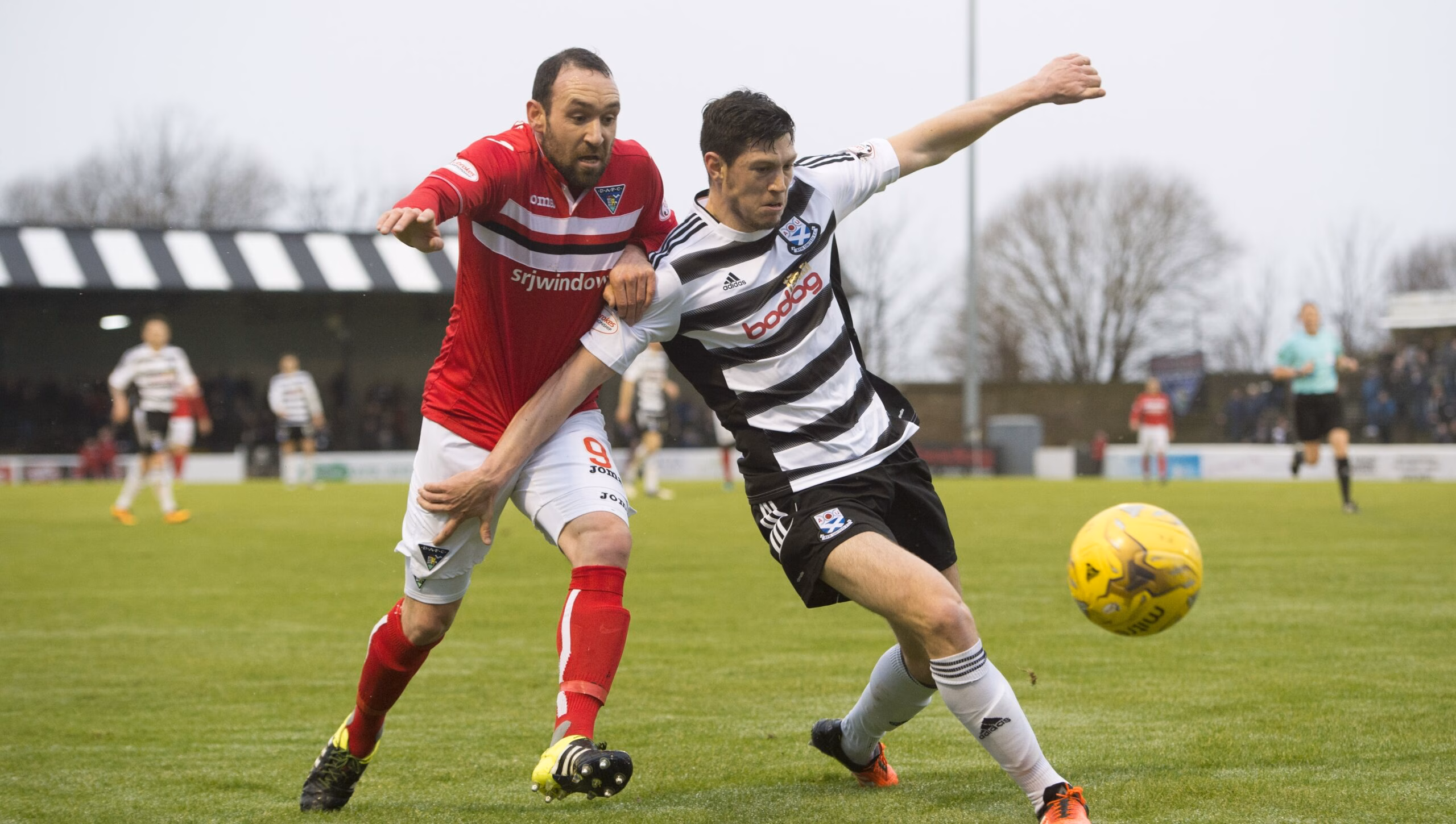 McKenna extends stay at Ayr