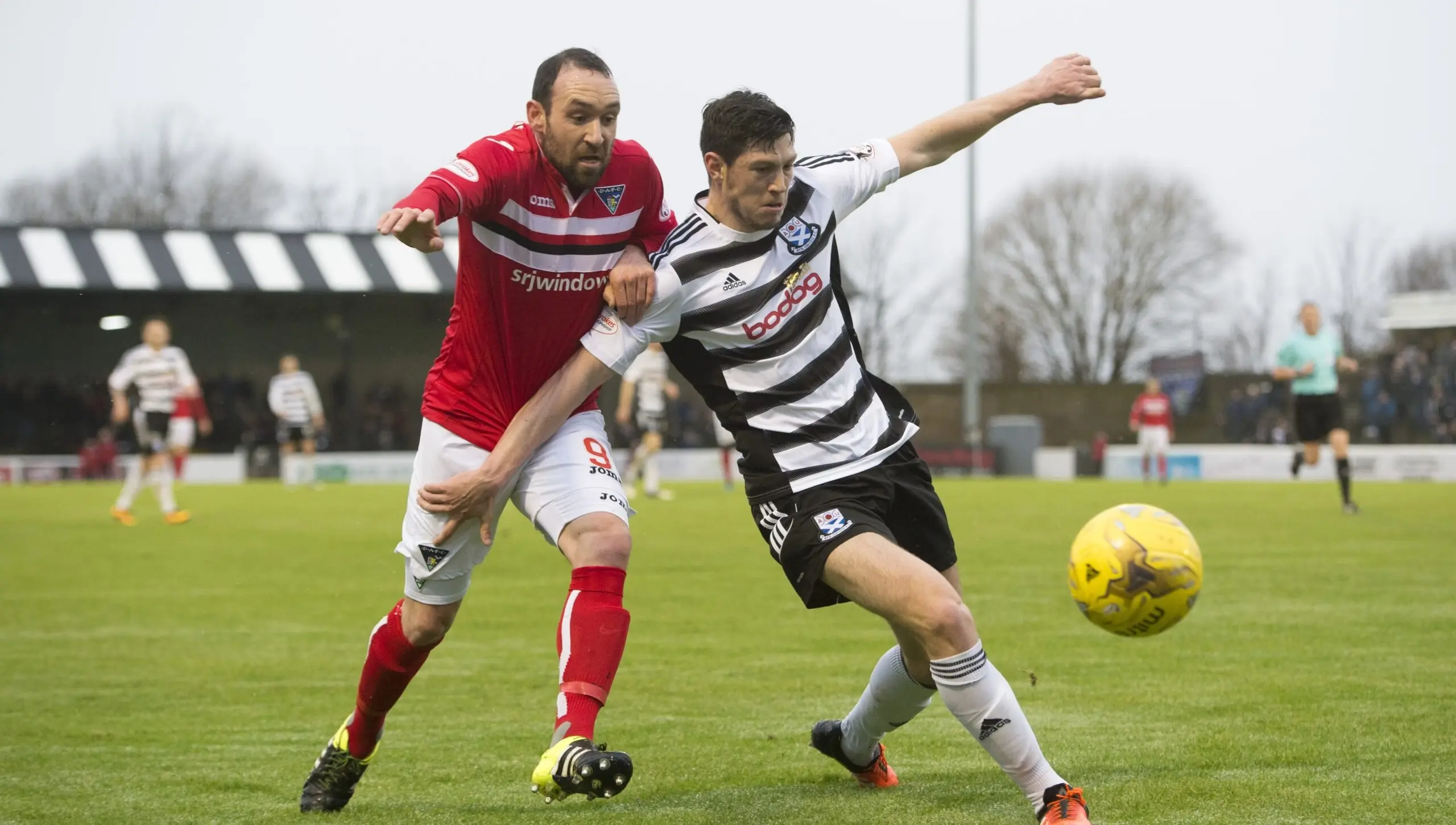 McKenna extends stay at Ayr