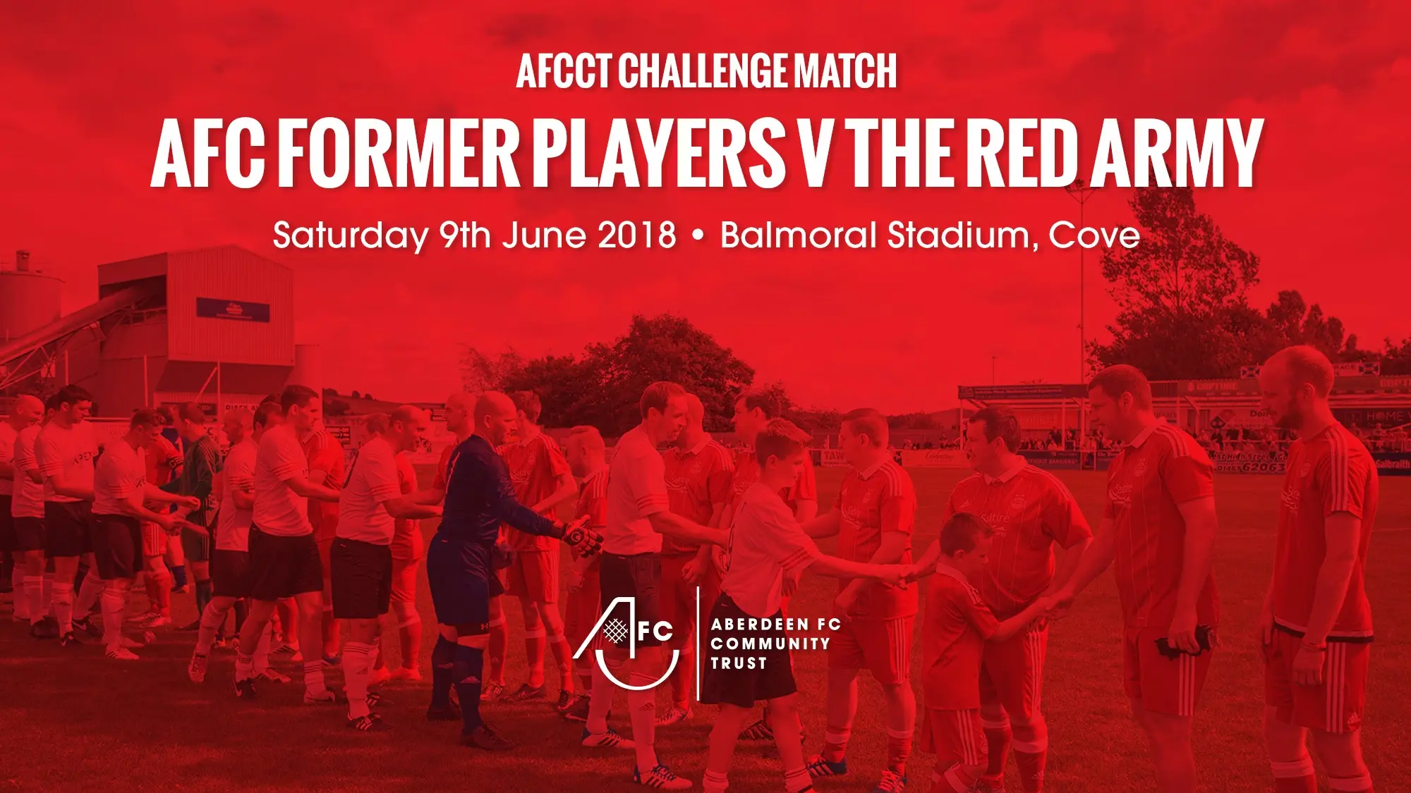 AFC Former Players v The Red Army | Saturday 9th June