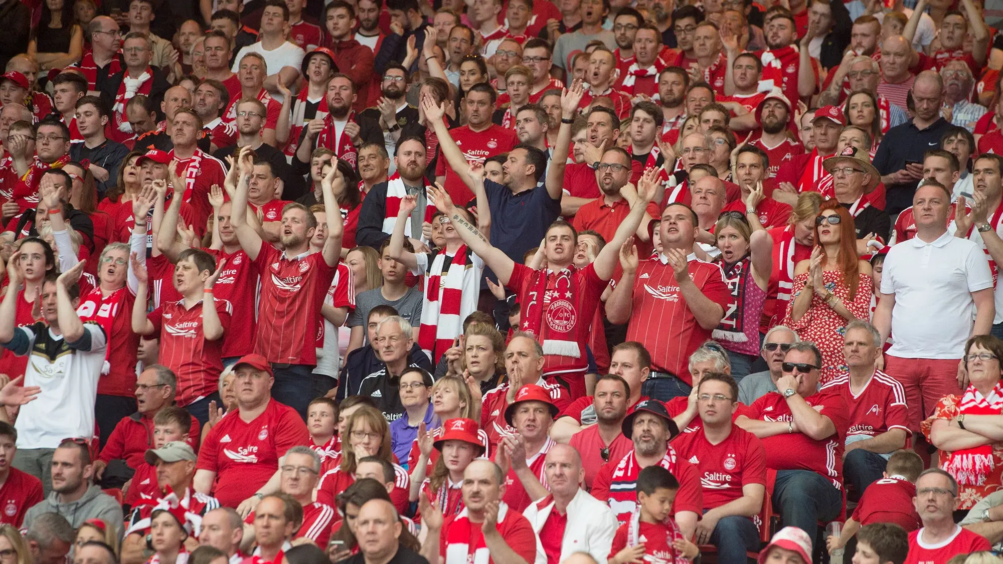 Supporter Information for the semi-final