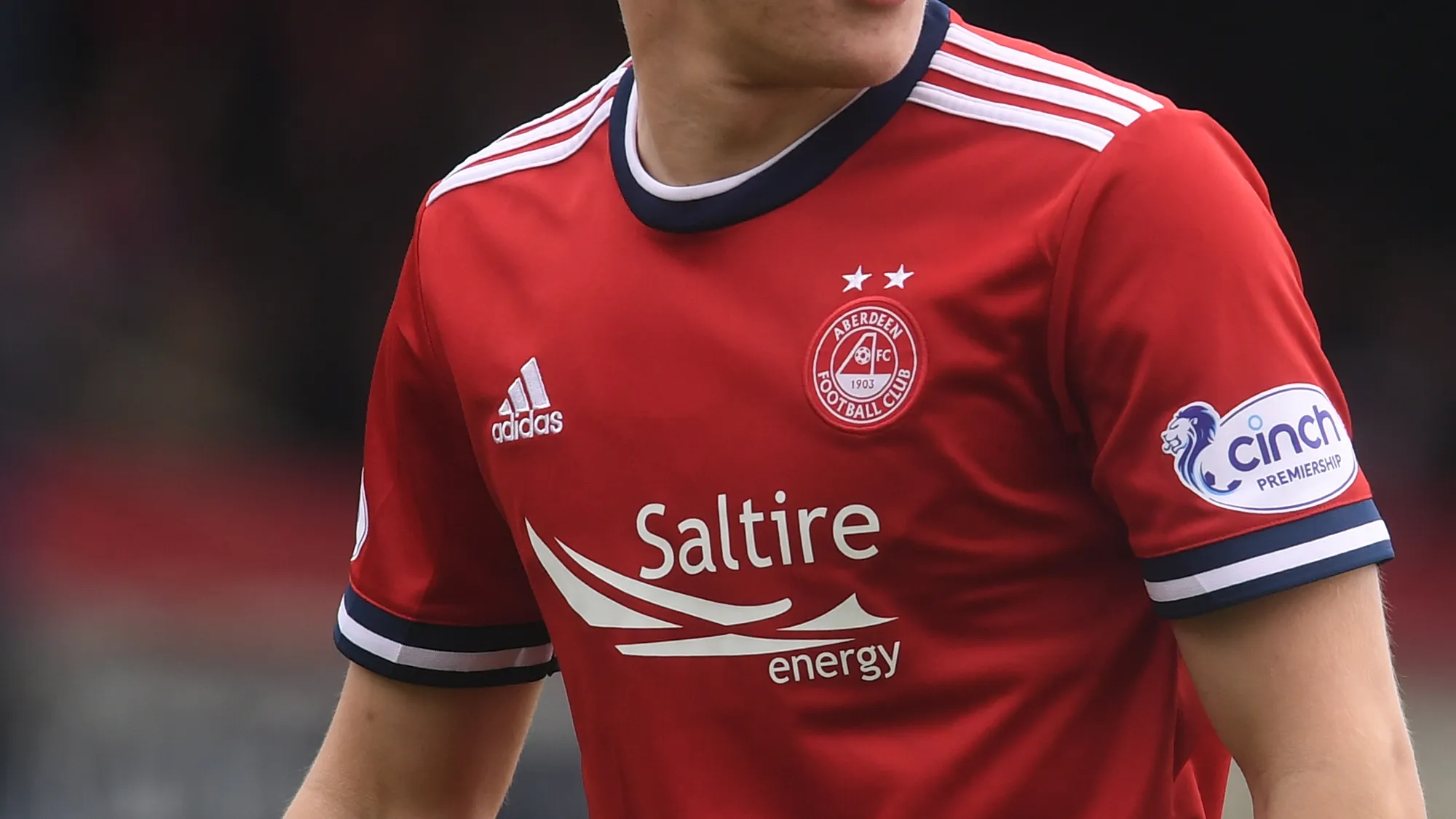 Aberdeen Football Club Pays Tribute to Saltire Energy