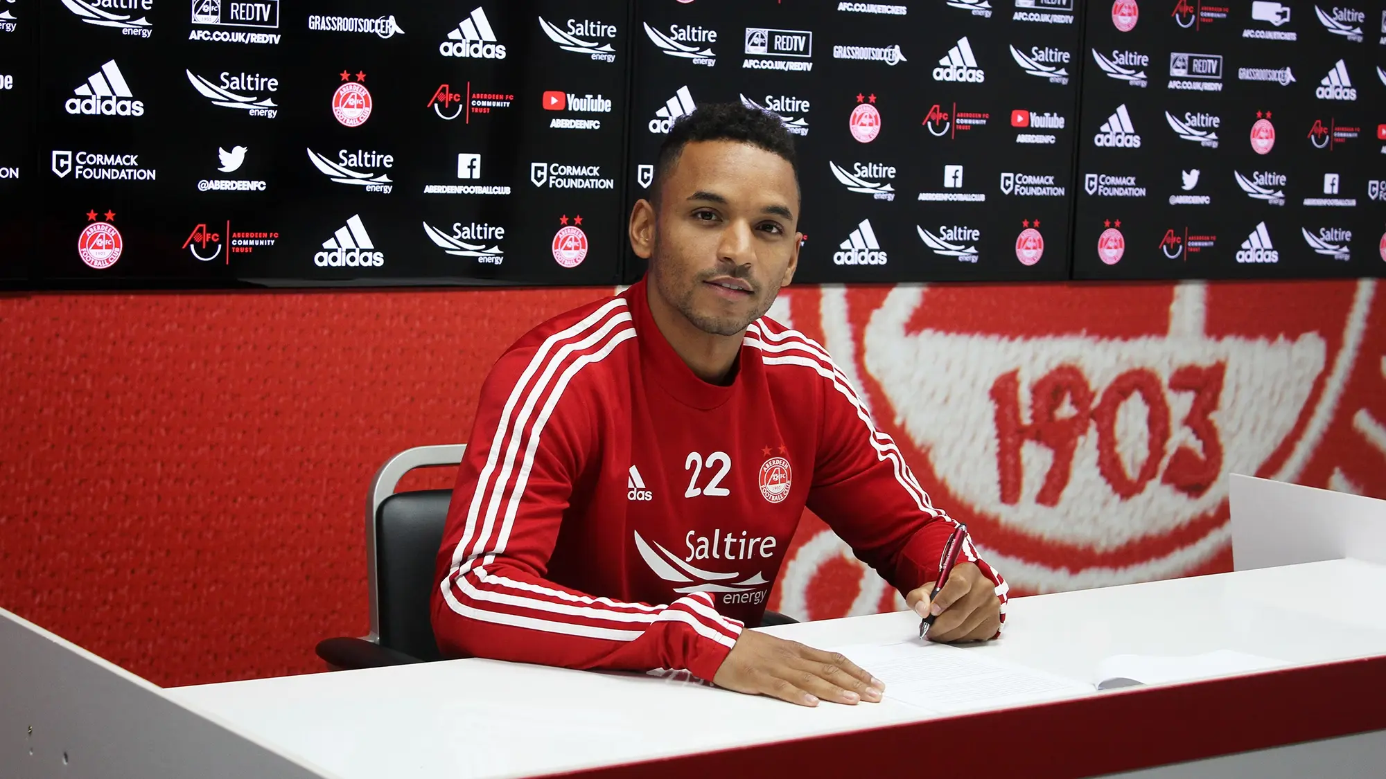 Funso Ojo joins The Dons